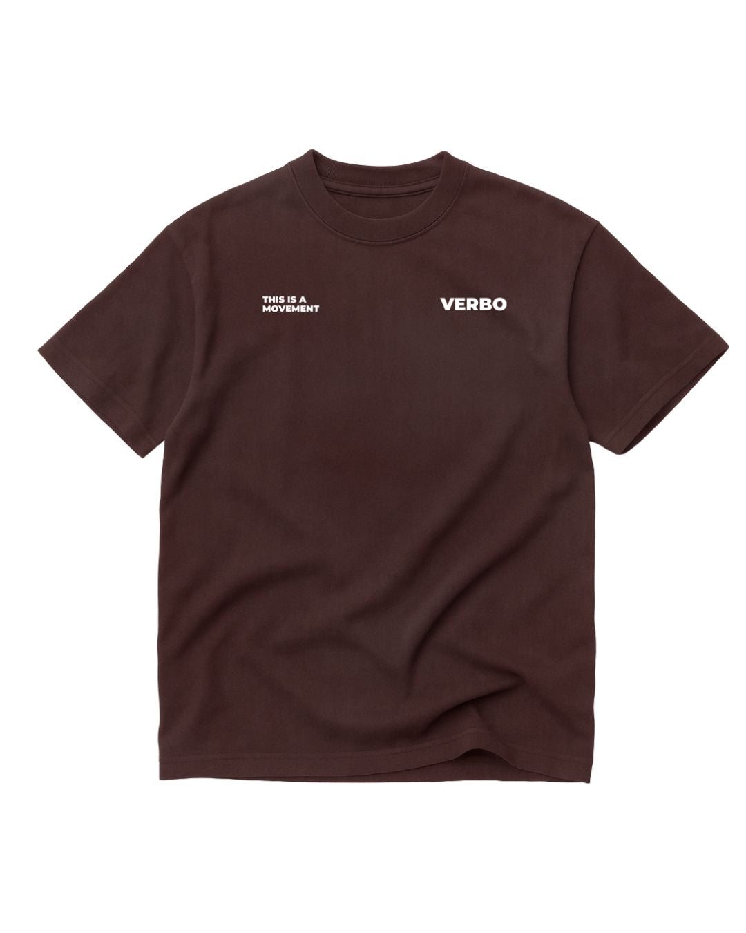 Camiseta Oversized - Desert (Marrom)