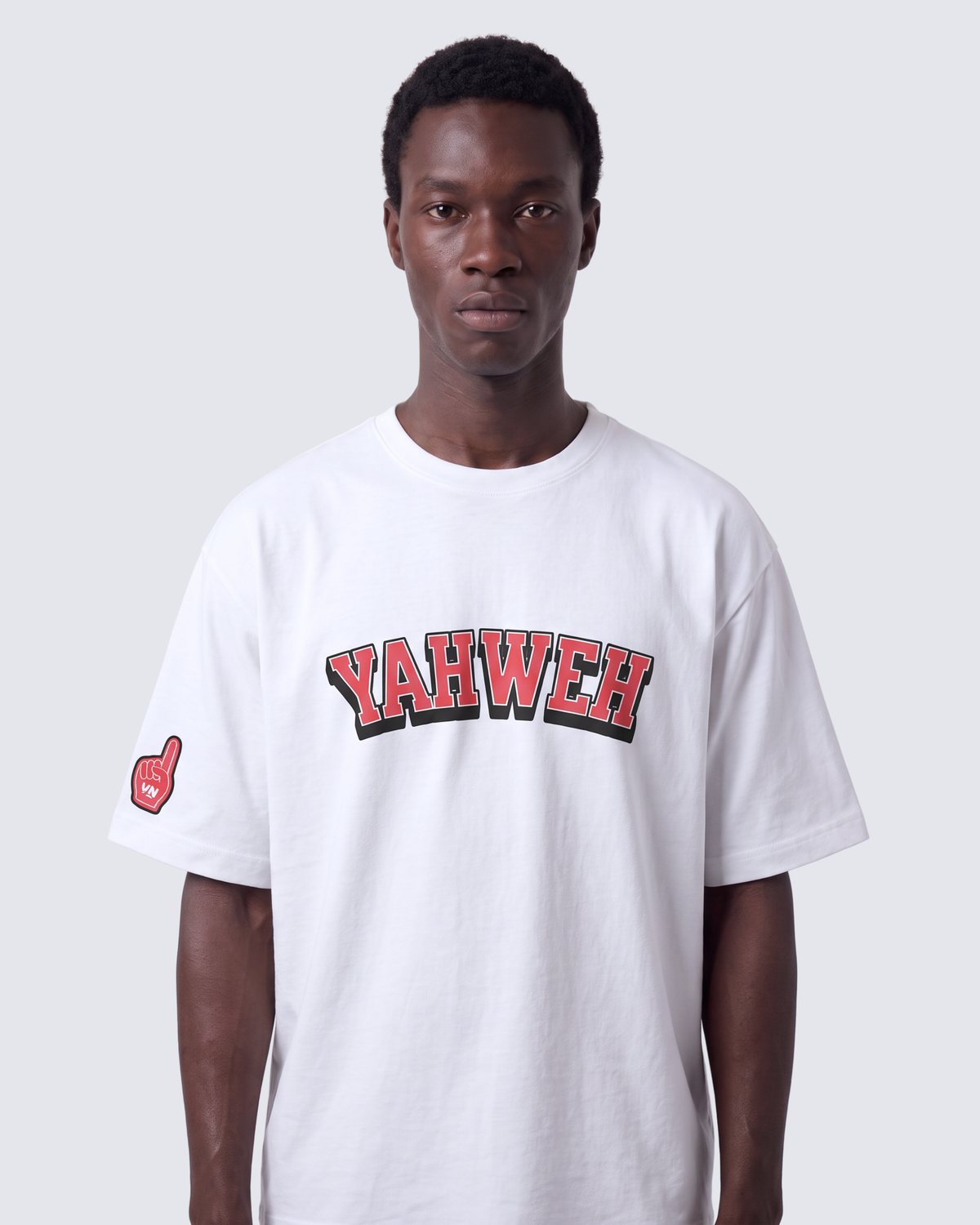 Camiseta Oversized - Team Yahweh