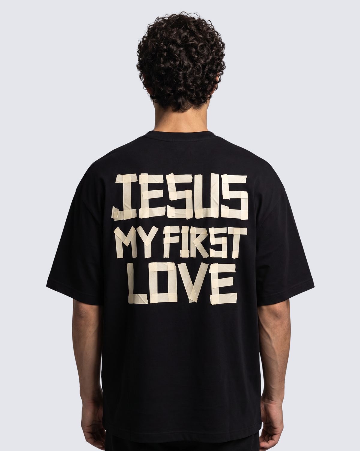 Camiseta Oversized - Jesus, meu Primeiro amor