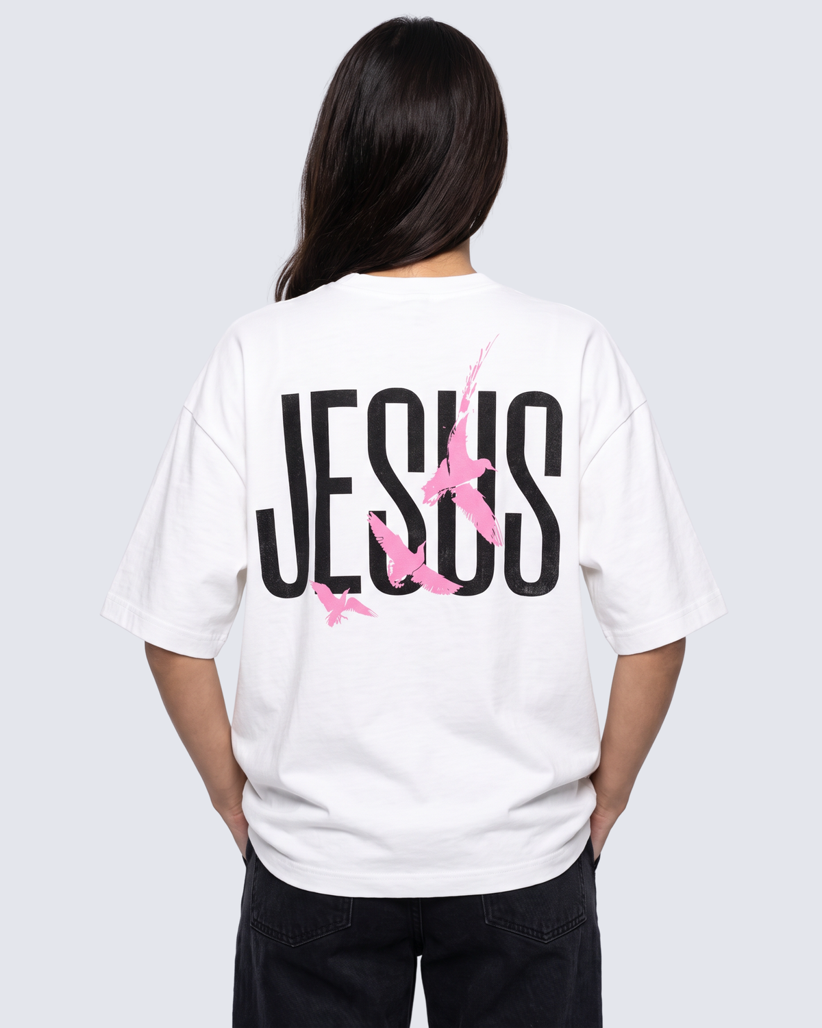 Camiseta Oversized - Jesus