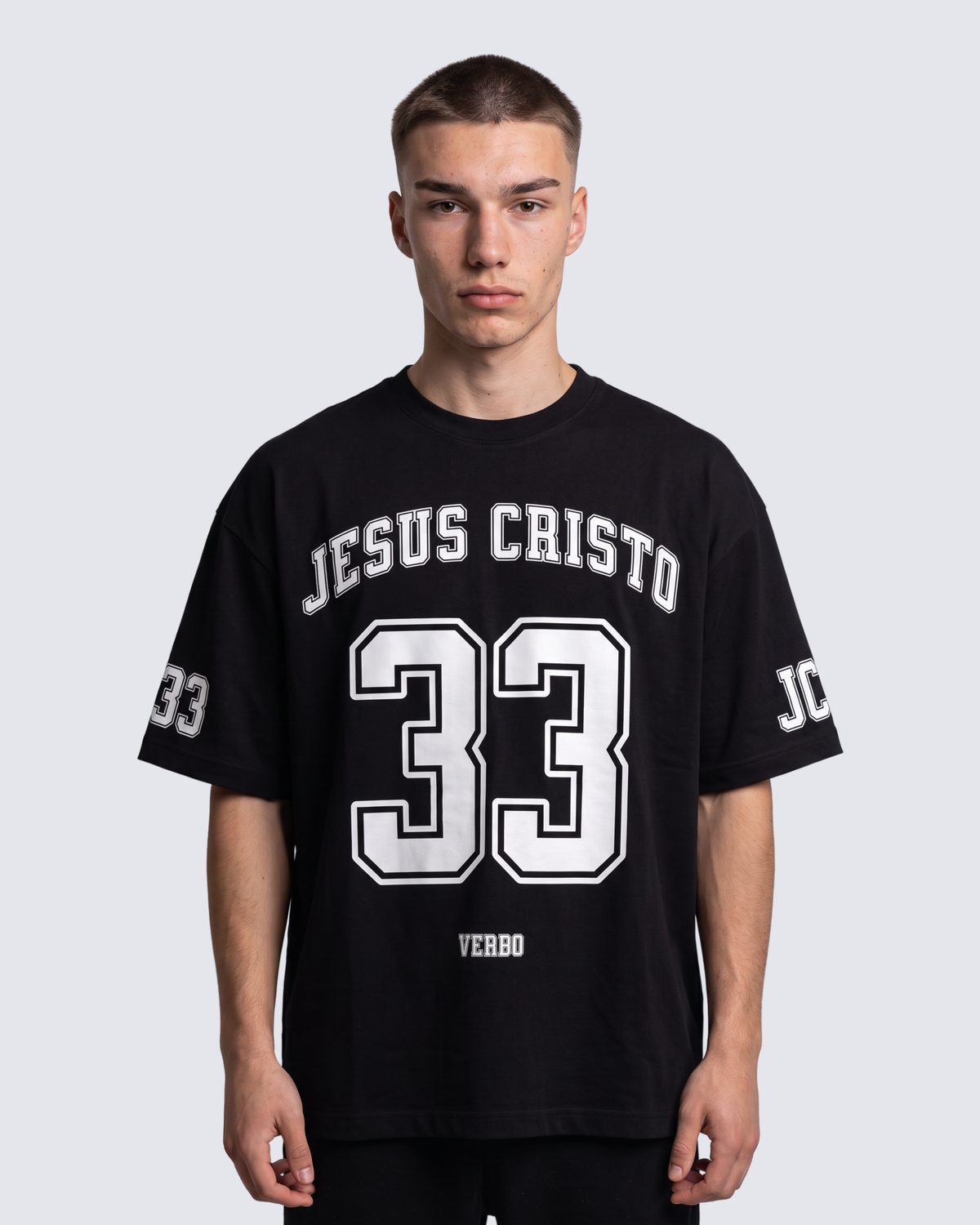 Camiseta Oversized - Team Jesus 33