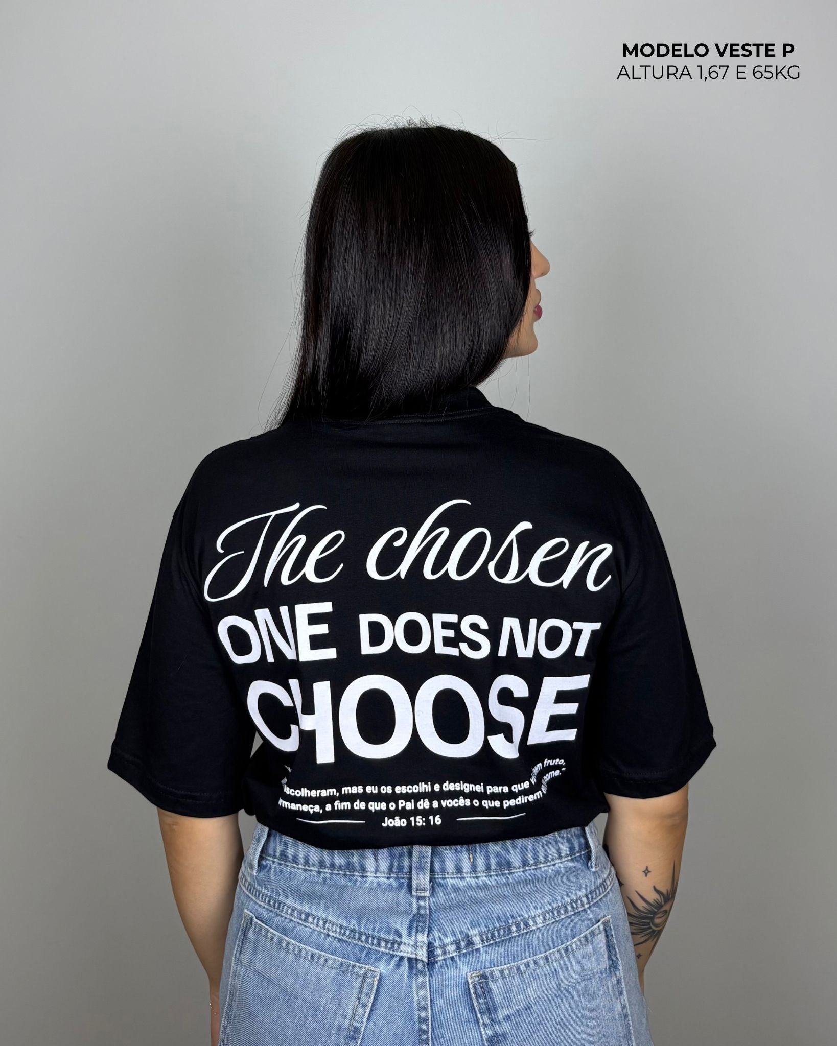 Kit 5 Camisetas Oversized - Coleção Verbo Start