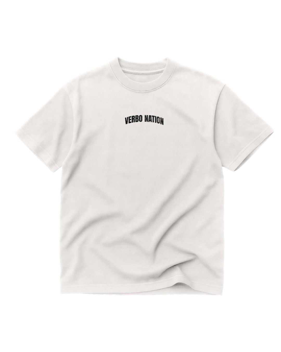 Kit 3 Camisetas Oversized - Jesus Began, Ele me amou e The word