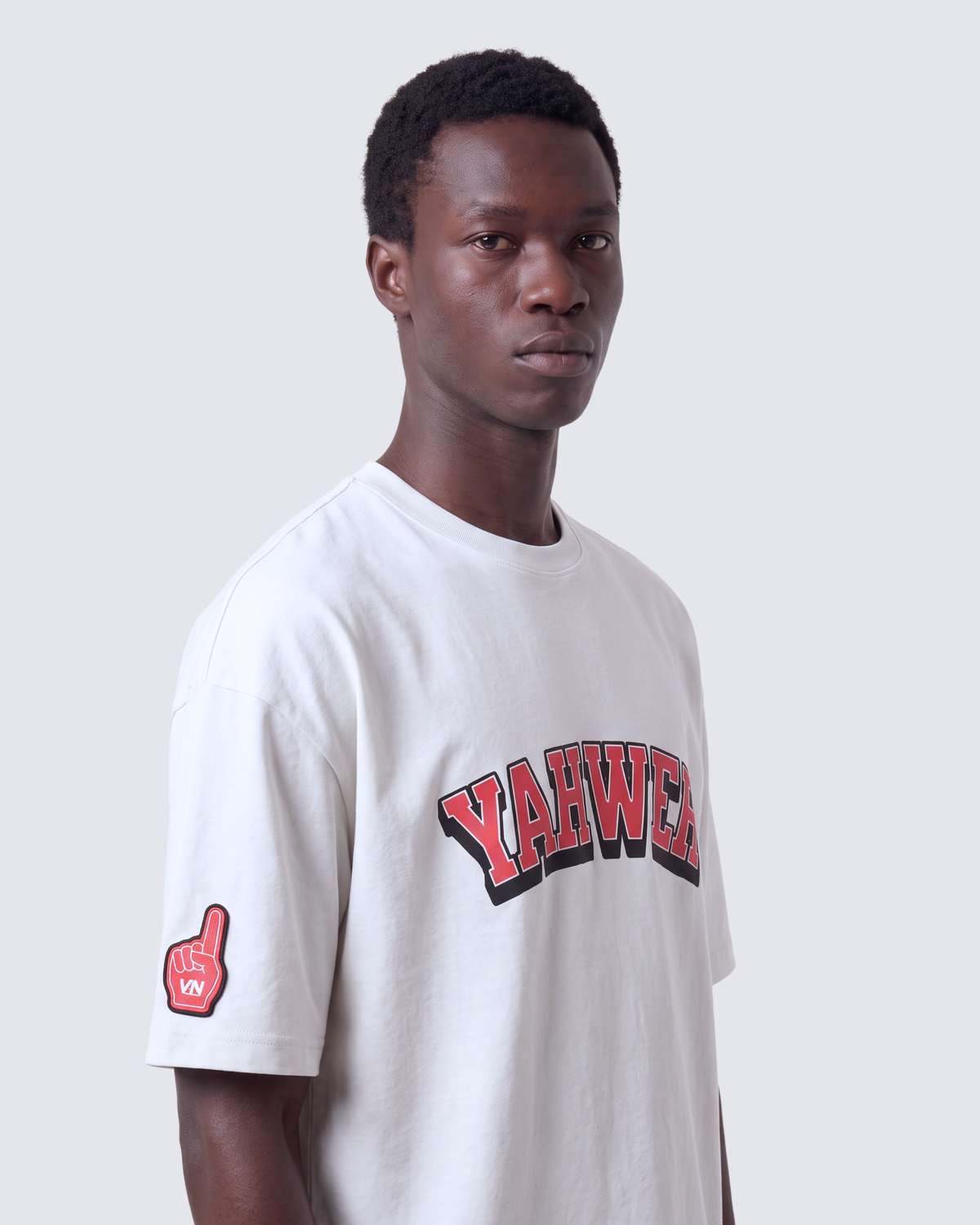 Camiseta Oversized - Team Yahweh