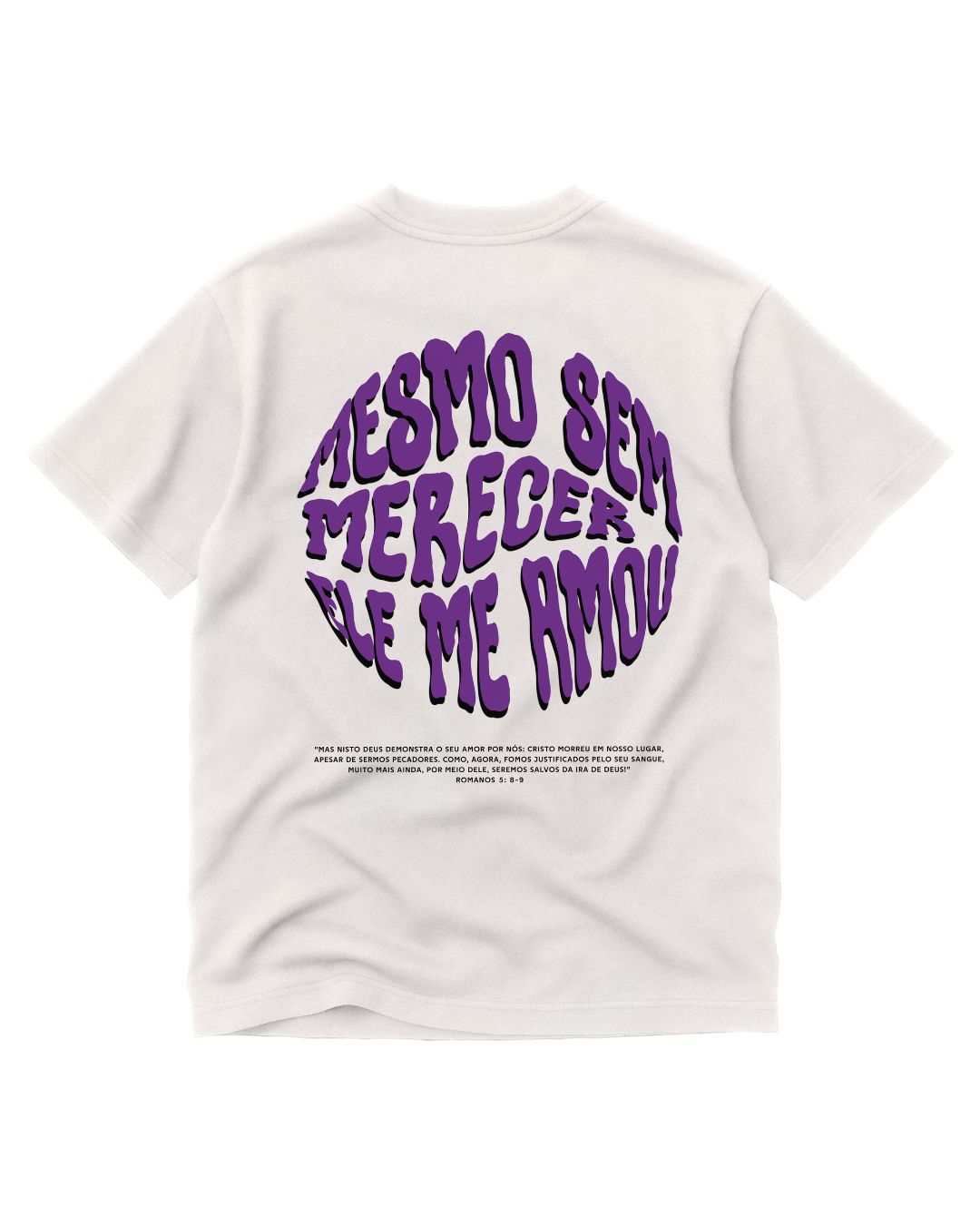 Kit 5 Camisetas Oversized - Coleção Verbo Start
