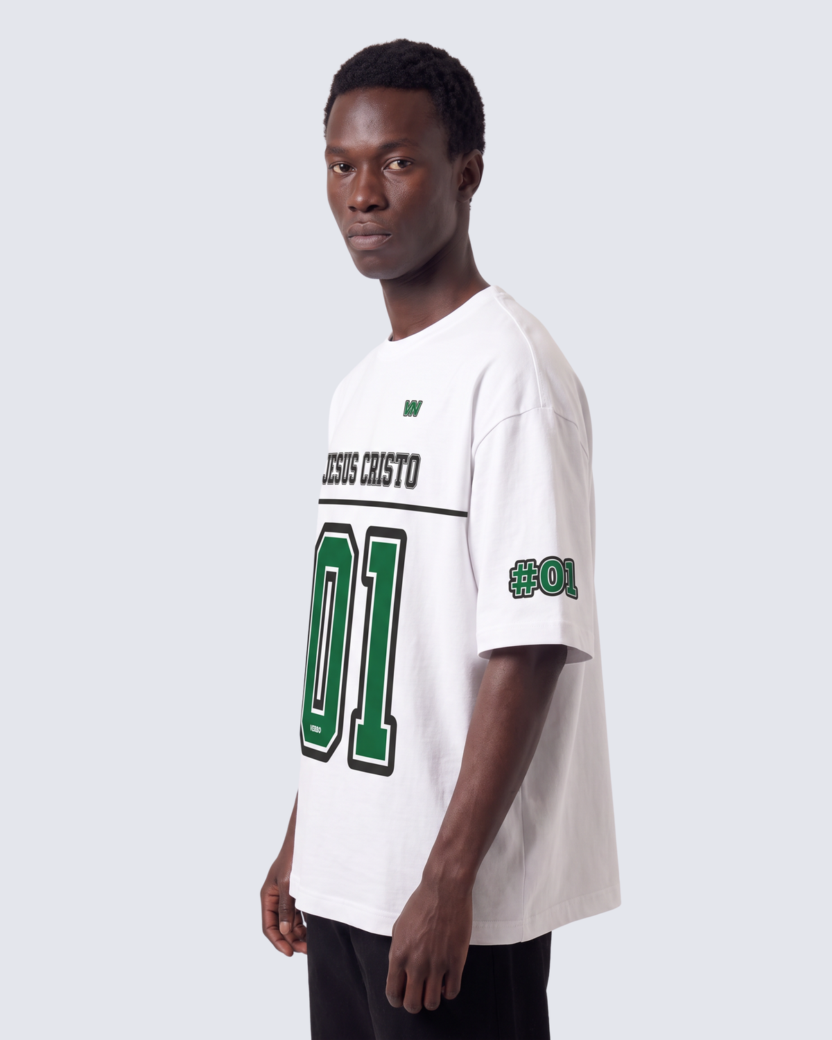 Camiseta Oversized - Team Jesus 01