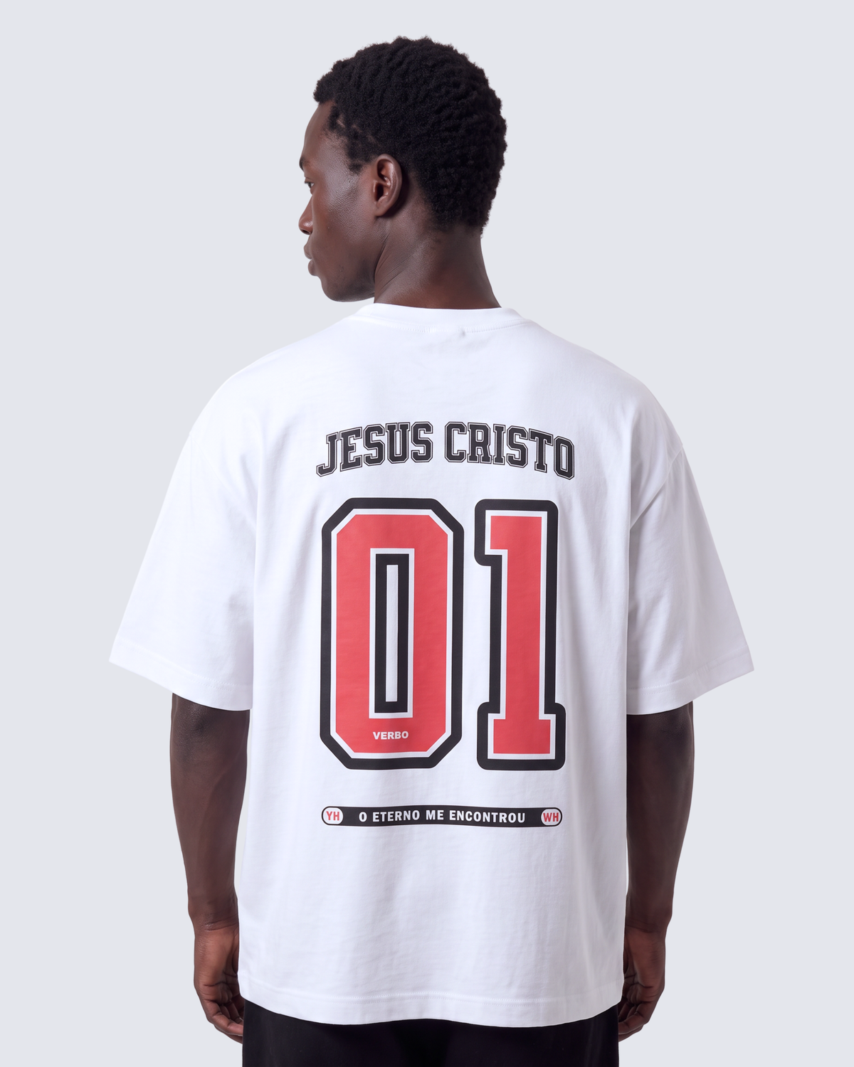Camiseta Oversized - Team Yahweh