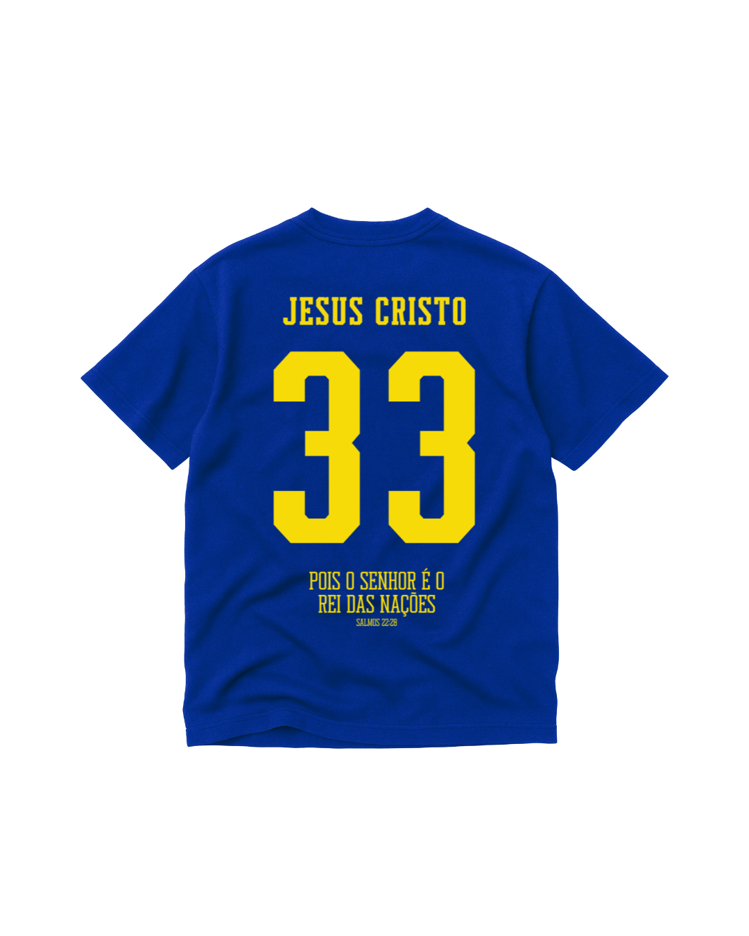 Camiseta Oversized - Rei das Nações (Edição Limitada)