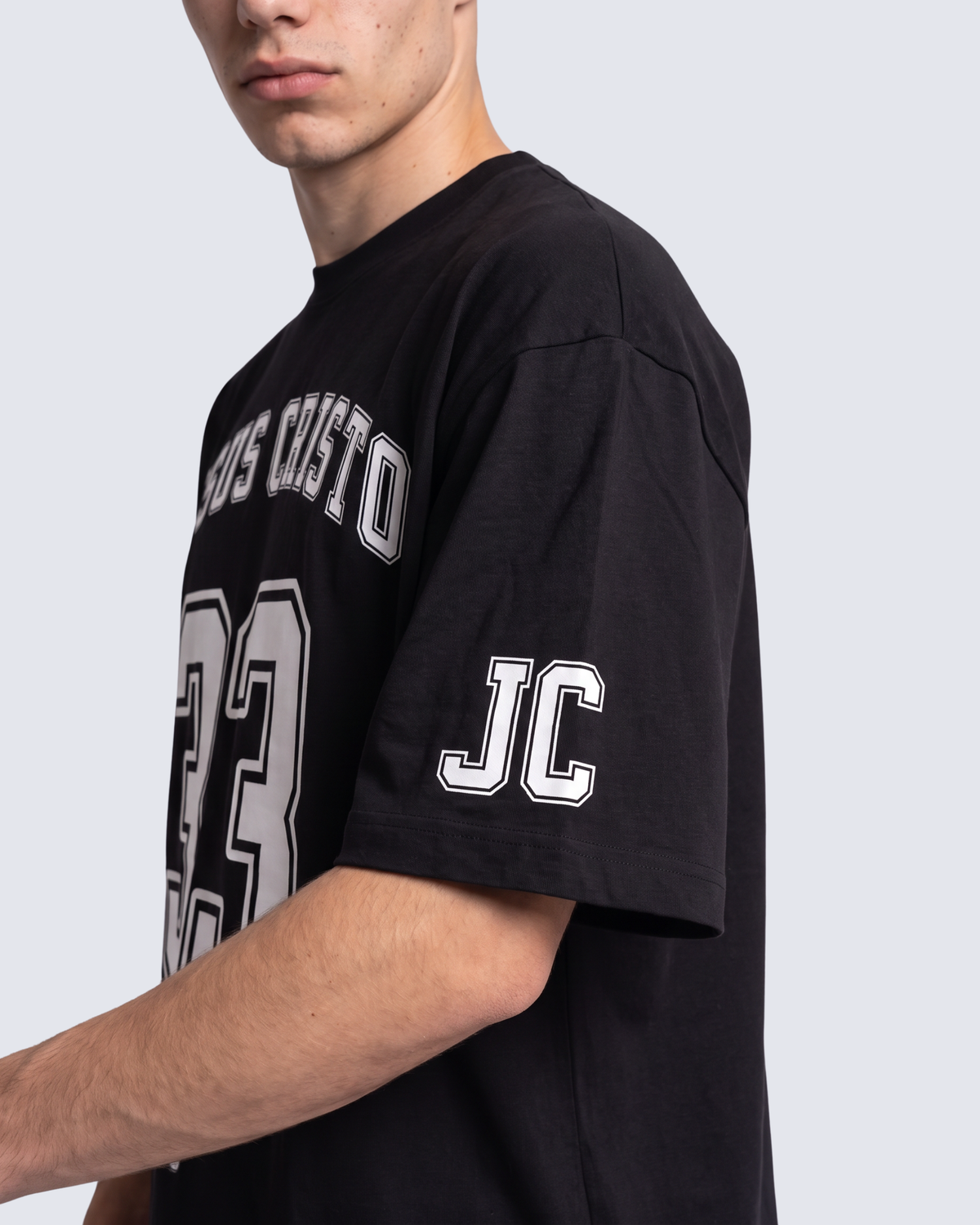 Camiseta Oversized - Team Jesus 33