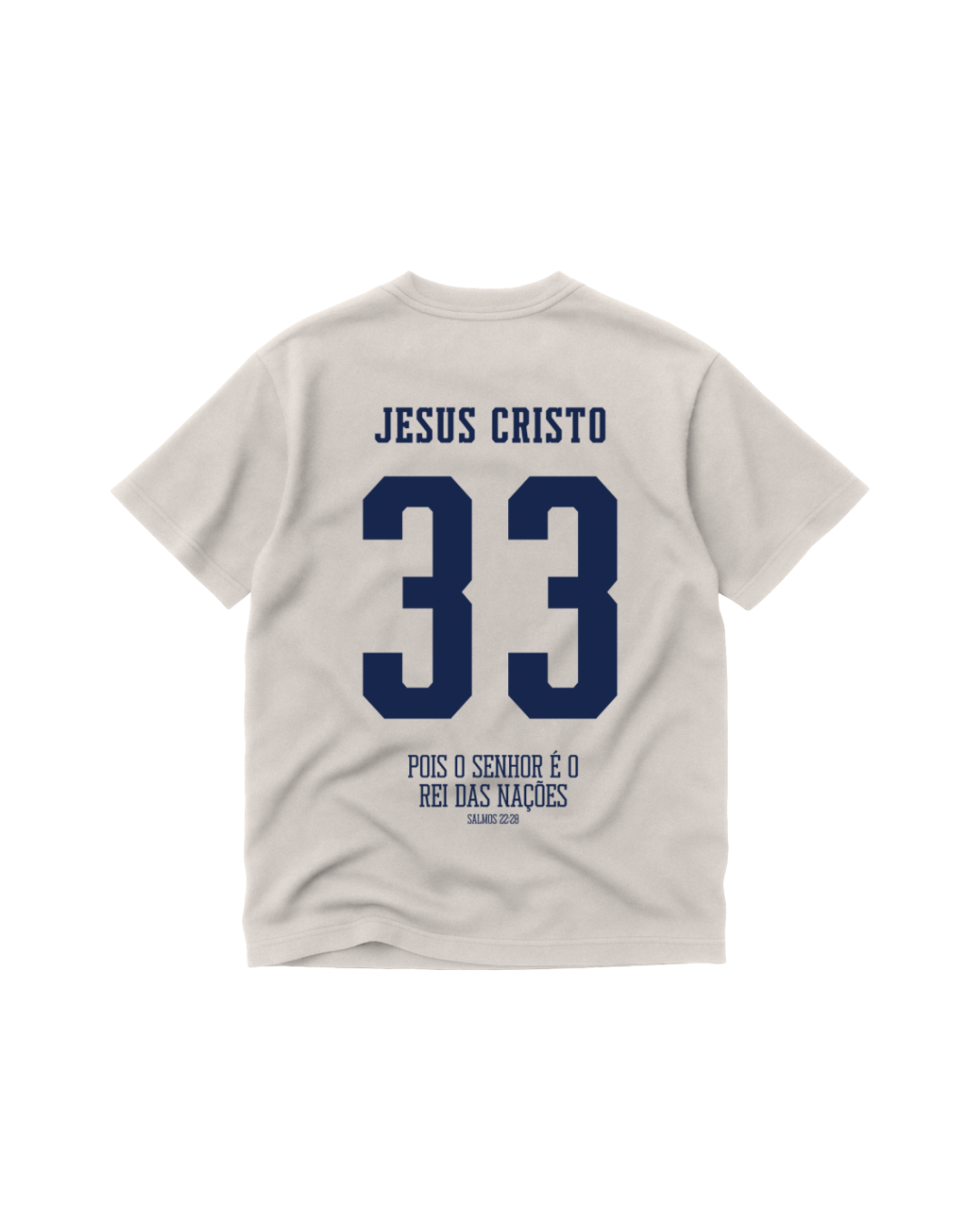 Camiseta Oversized - Rei das Nações (Edição Limitada)