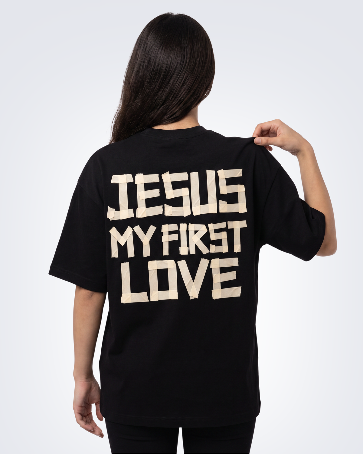 Camiseta Oversized - Jesus, meu Primeiro amor