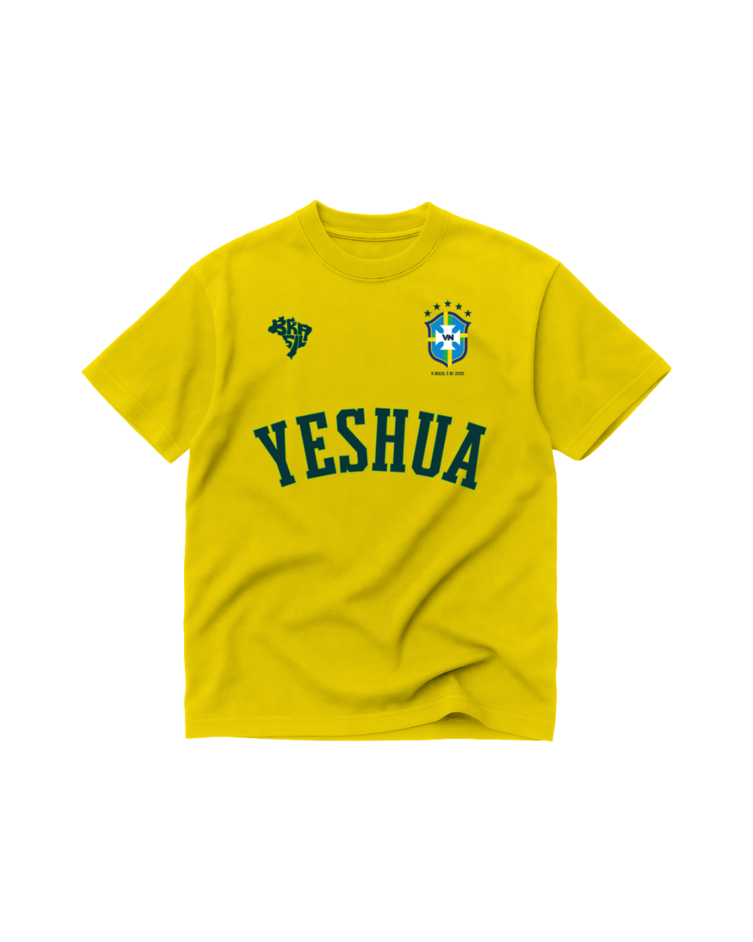 Camiseta Oversized - Rei das Nações (Edição Limitada)