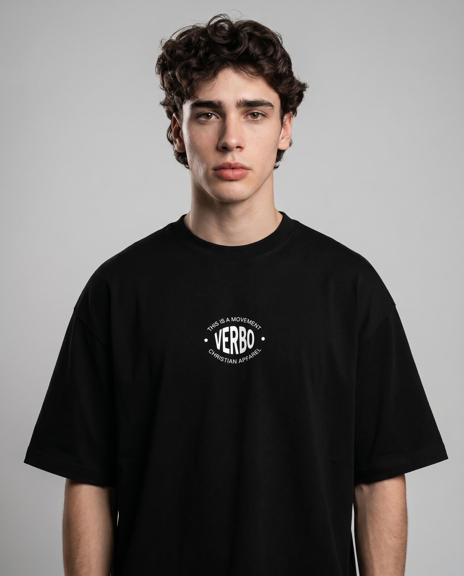 Camiseta Oversized - The chosen (Preta)