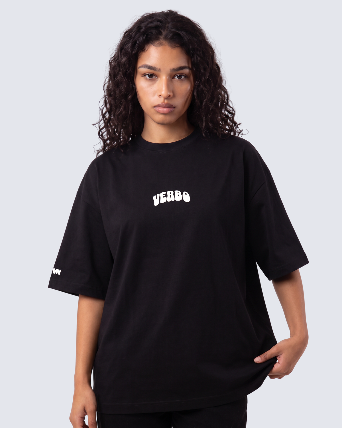 Camiseta Oversized - Jesus Loves You