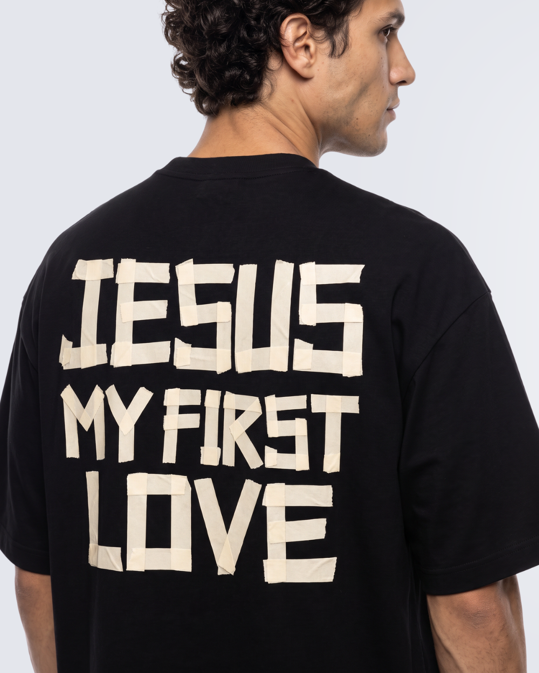 Camiseta Oversized - Jesus, meu Primeiro amor