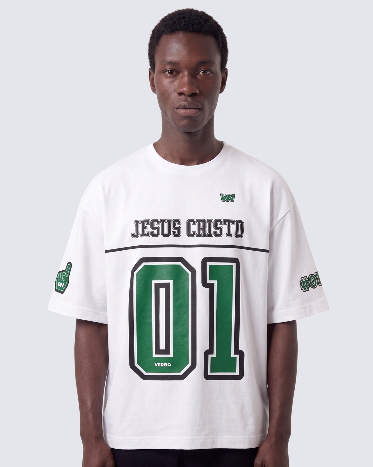 Camiseta Oversized - Team Jesus 01