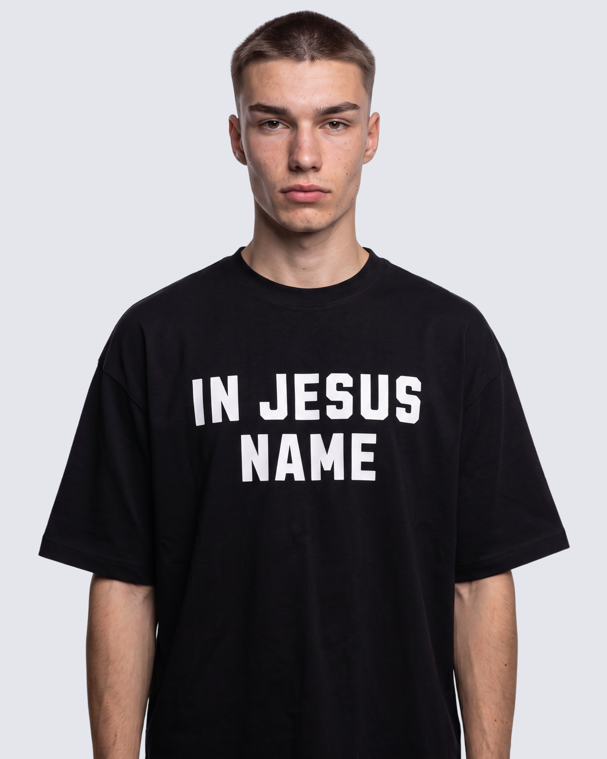 Camiseta Oversized - In Jesus Name