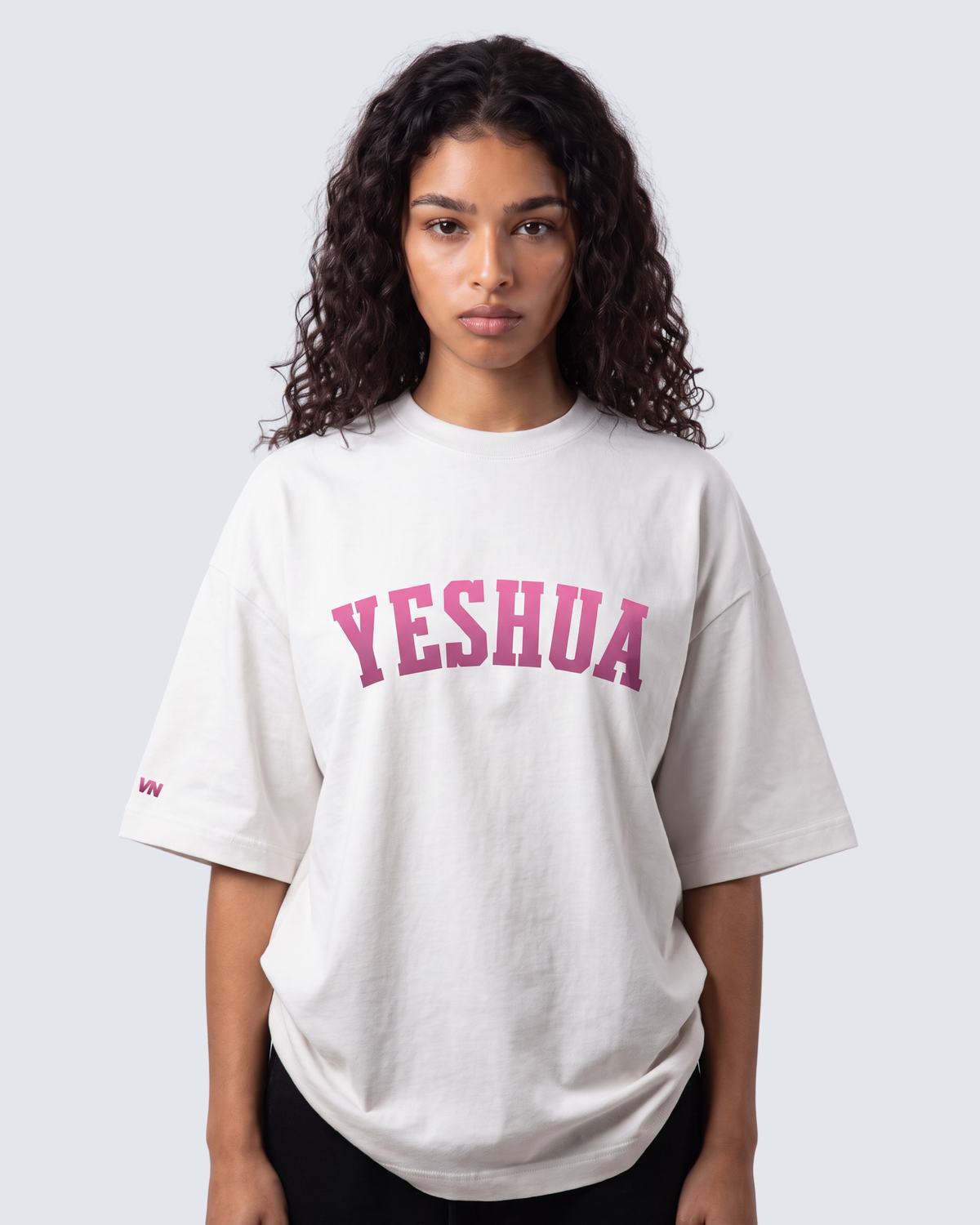 Camiseta Oversized - Yeshua