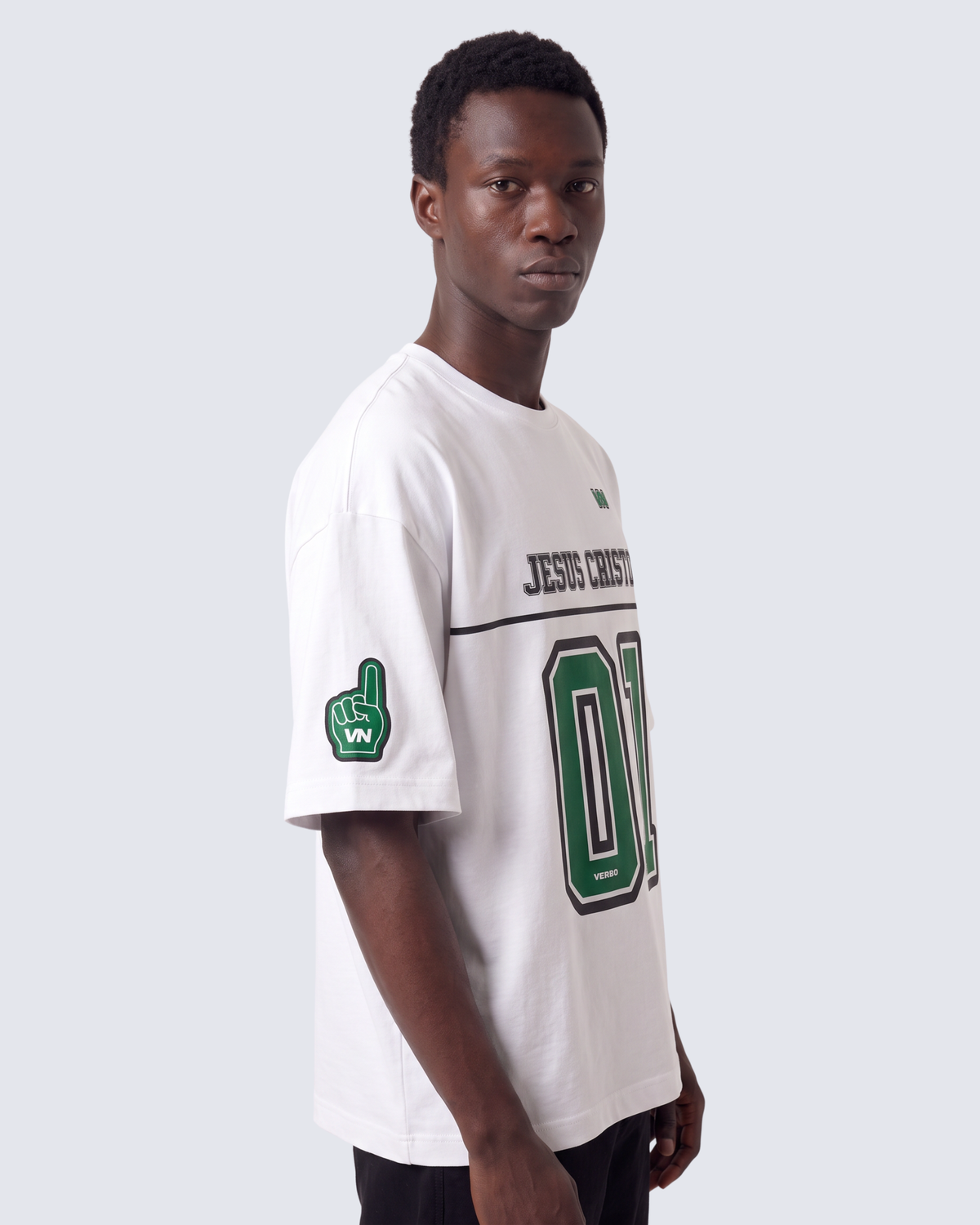 Camiseta Oversized - Team Jesus 01