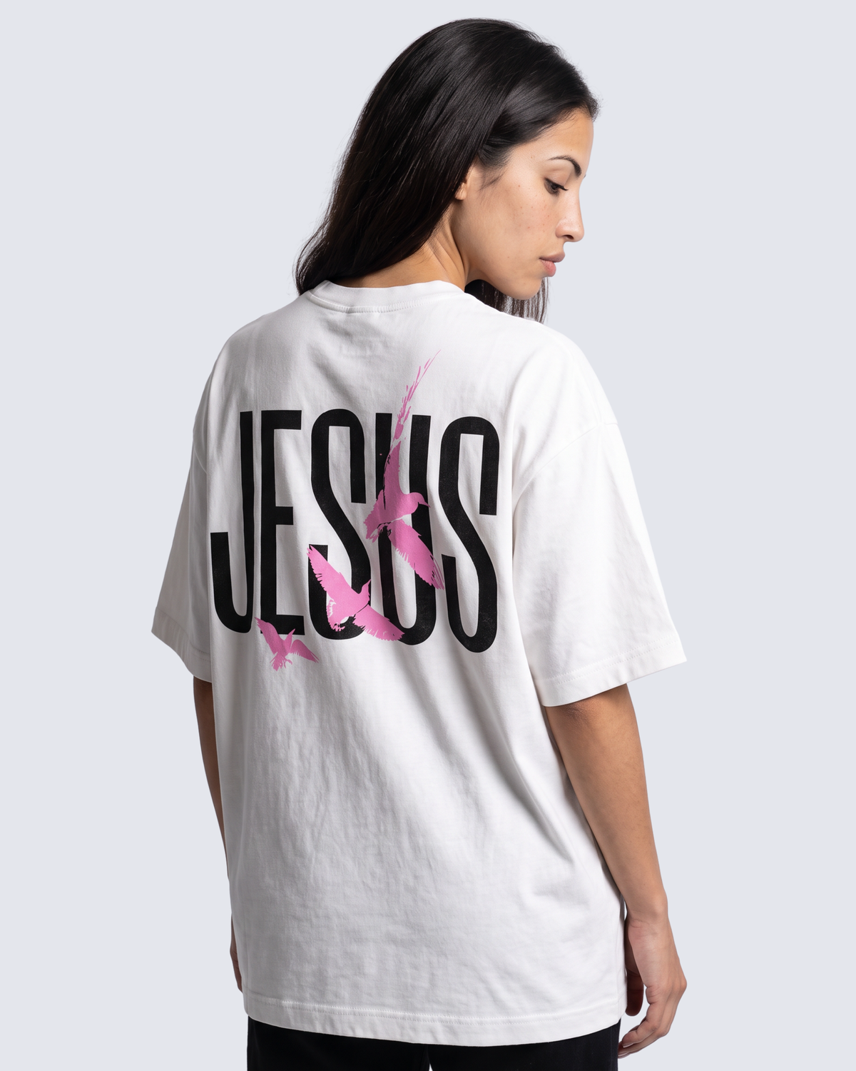 Camiseta Oversized - Jesus