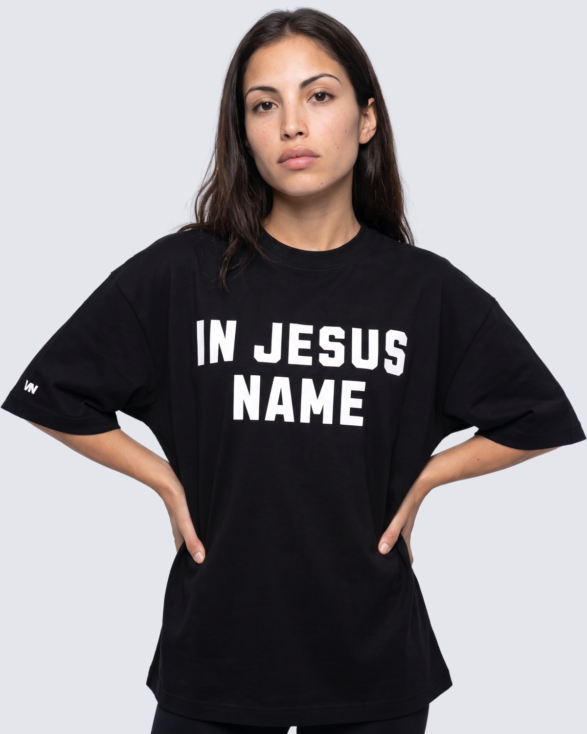 Camiseta Oversized - In Jesus Name