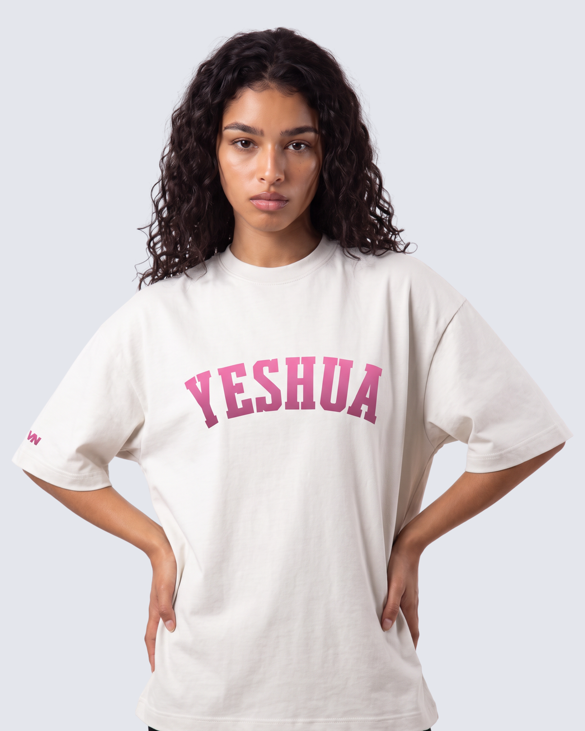 Camiseta Oversized - Yeshua