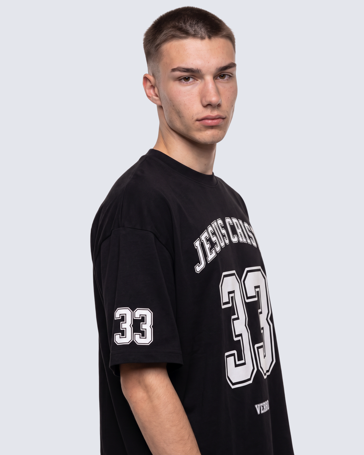 Camiseta Oversized - Team Jesus 33