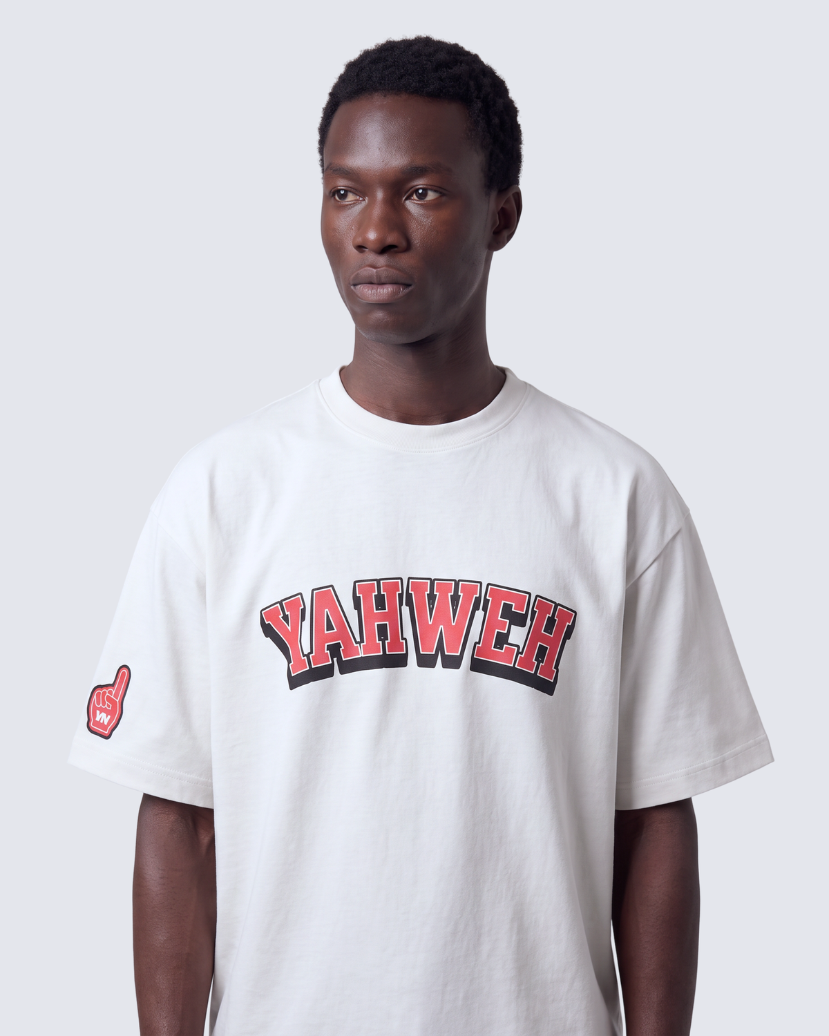Camiseta Oversized - Team Yahweh
