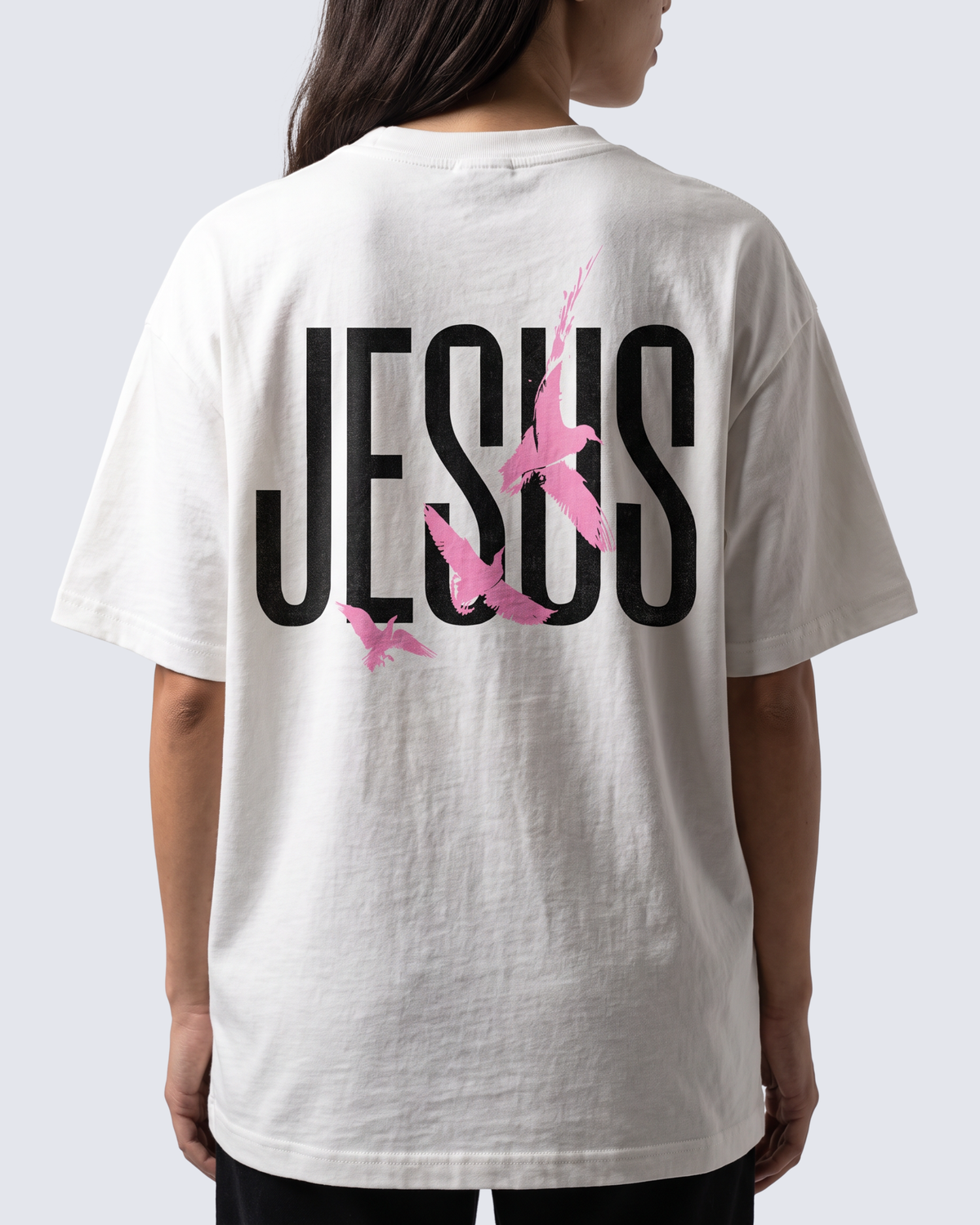 Camiseta Oversized - Jesus