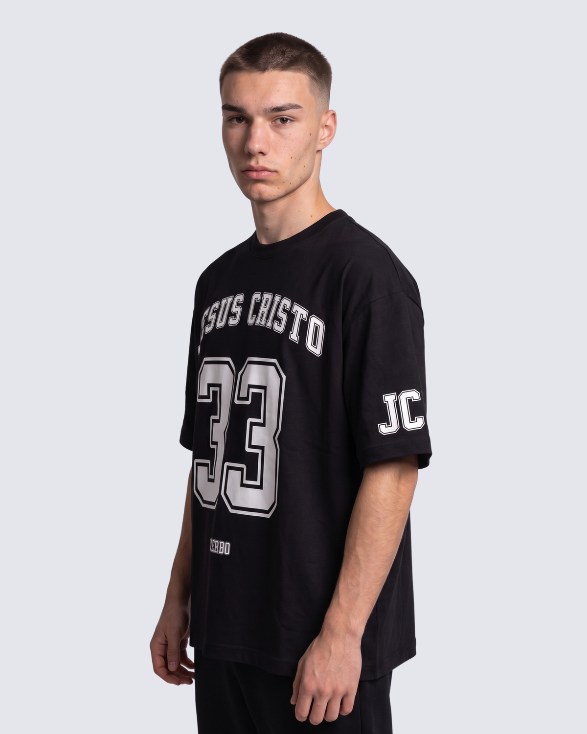 Camiseta Oversized - Team Jesus 33