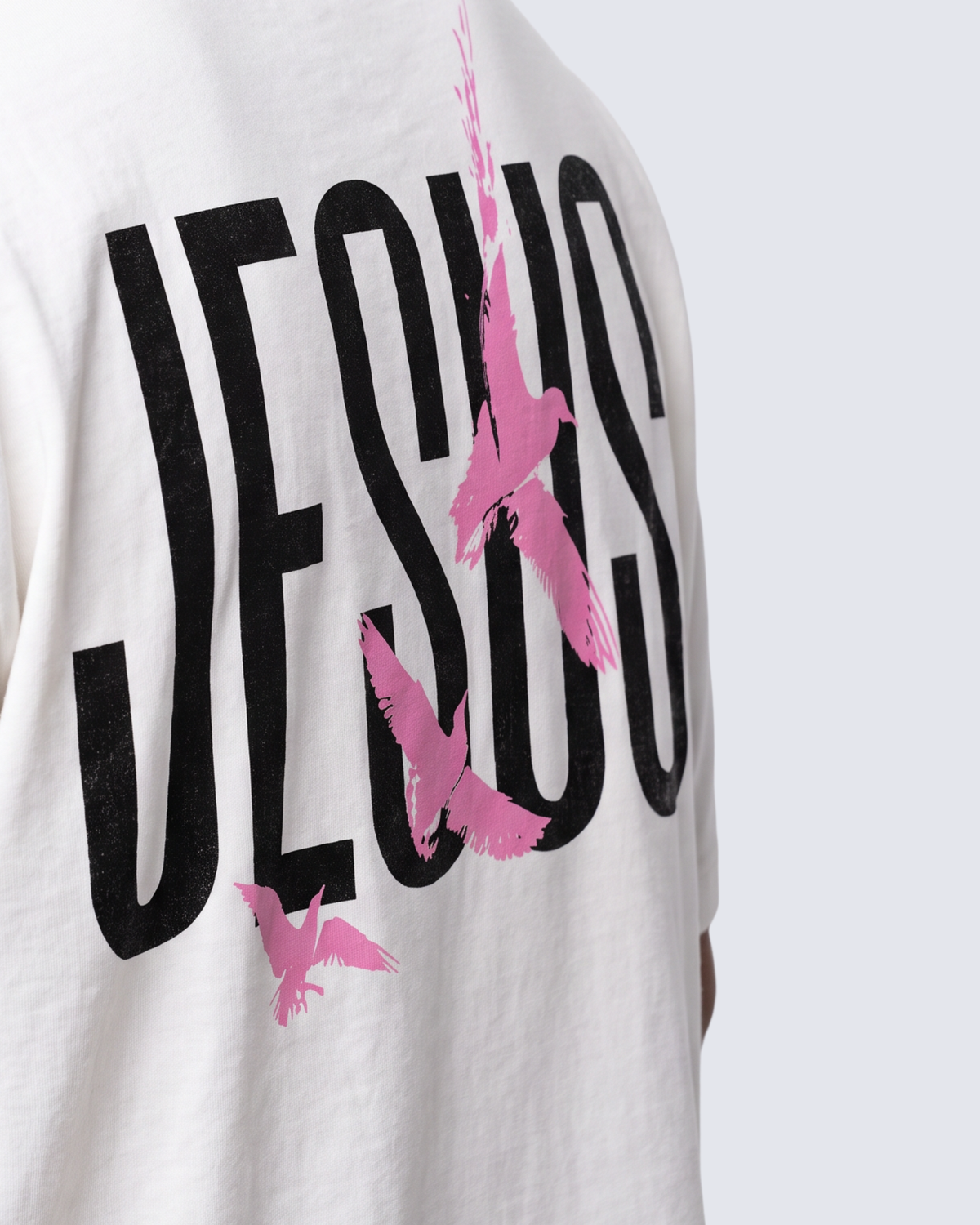 Camiseta Oversized - Jesus