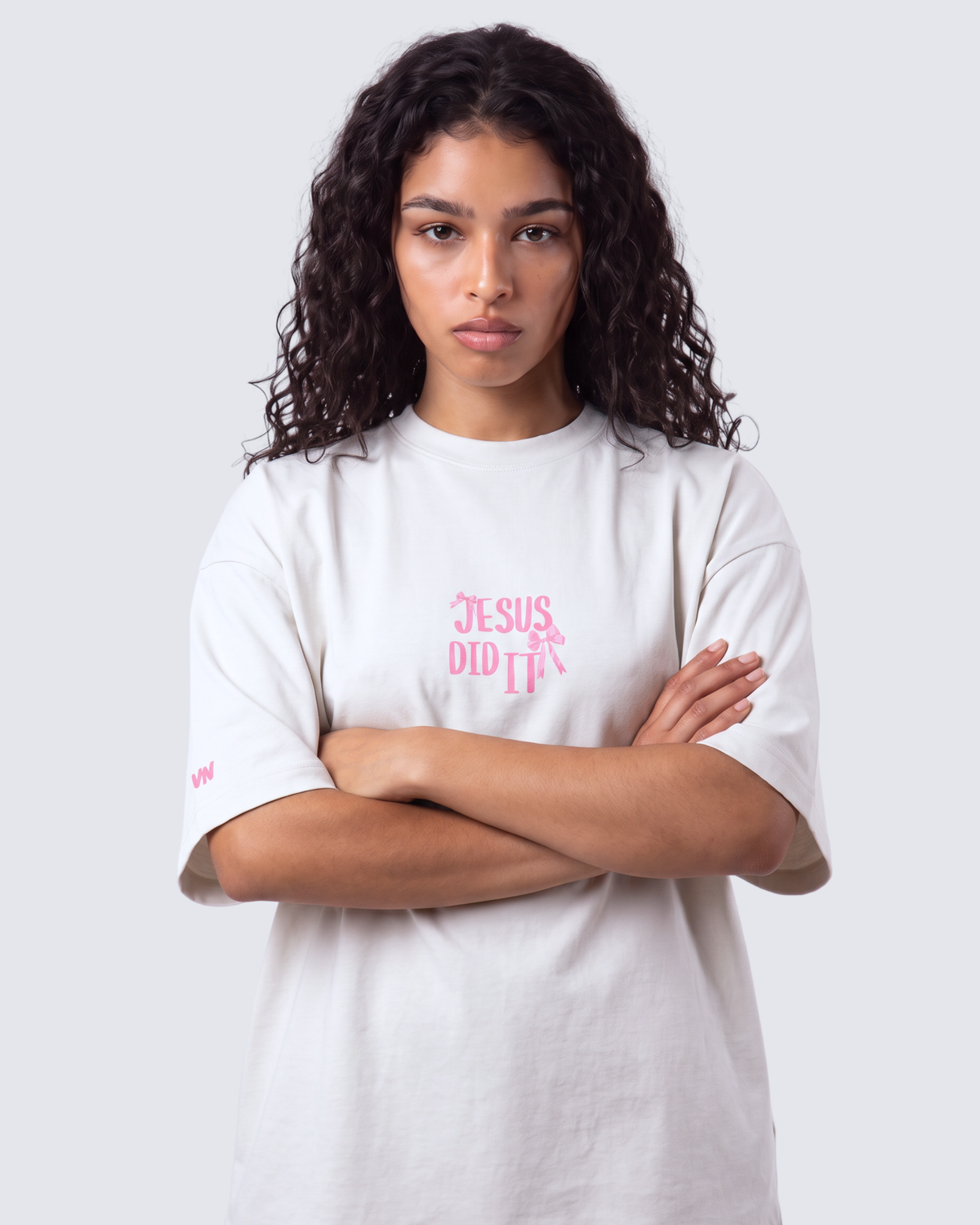Camiseta Oversized - Jesus did it