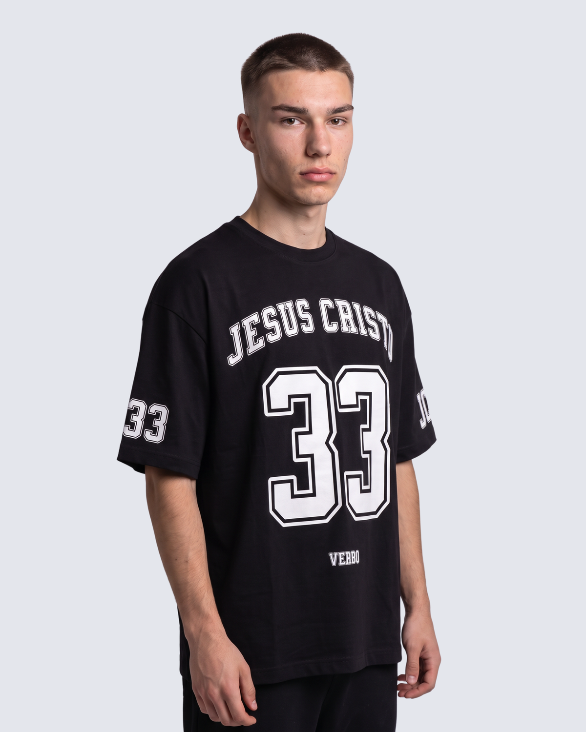 Camiseta Oversized - Team Jesus 33
