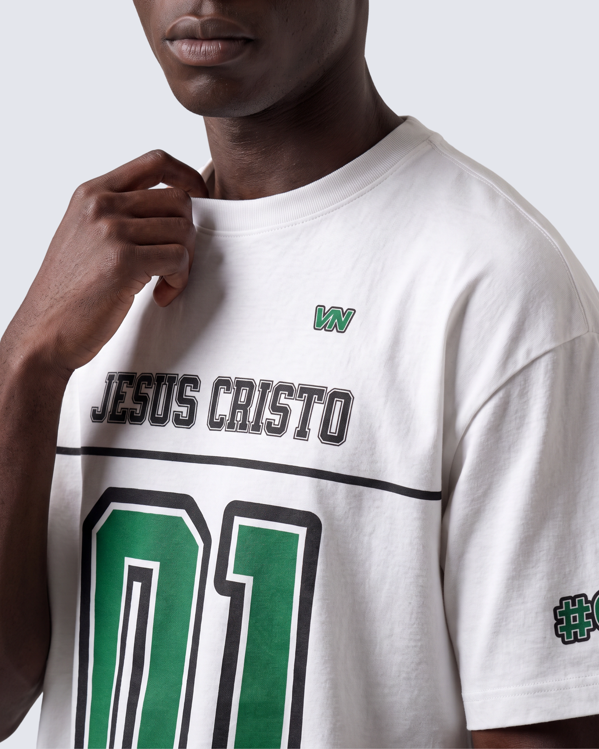 Camiseta Oversized - Team Jesus 01