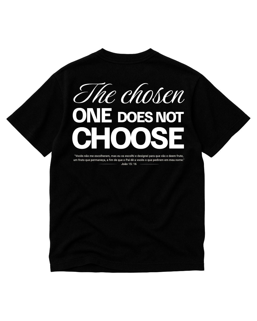 Kit 3 Camisetas Oversized - Jesus Began, The Chosen e Desert