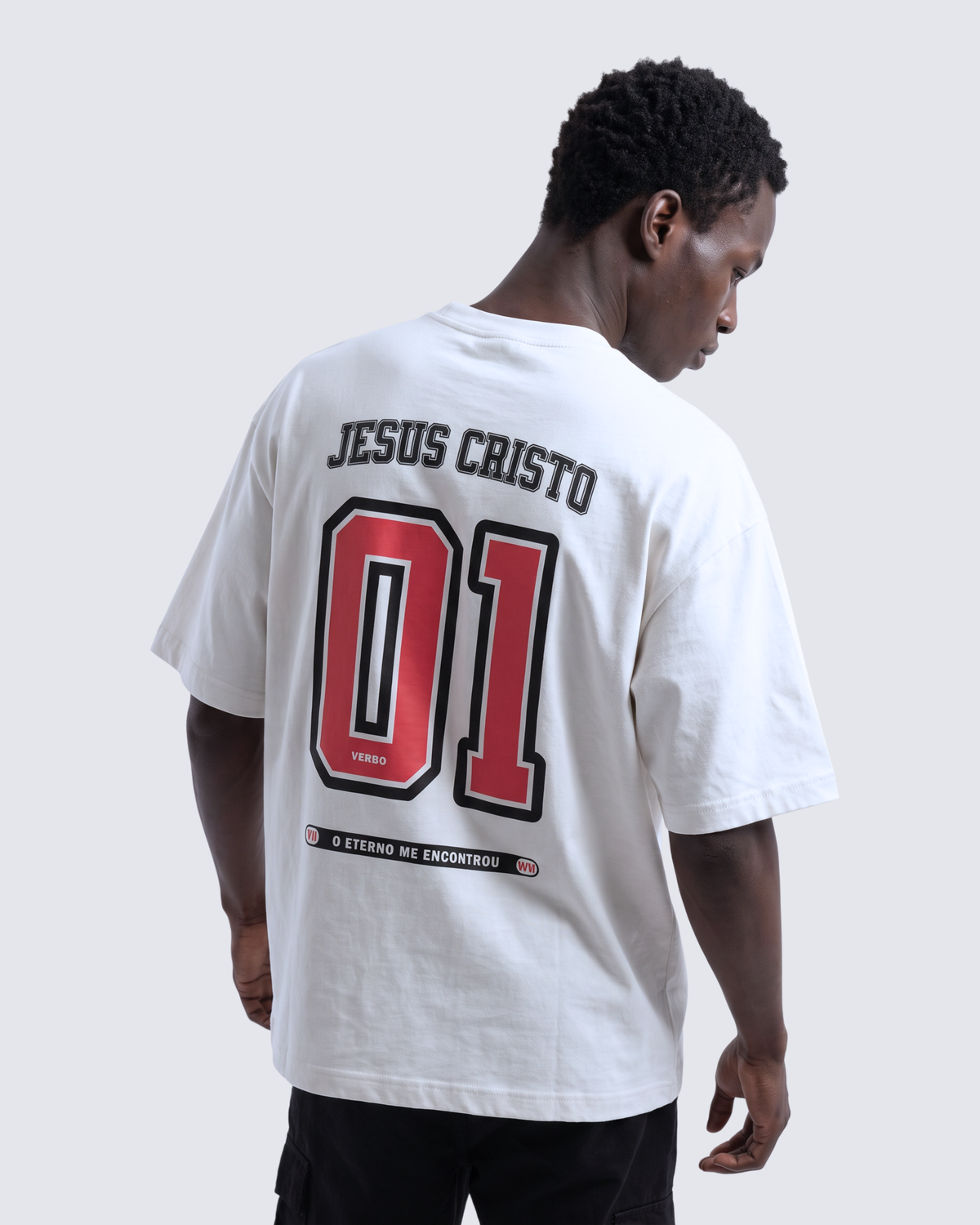 Camiseta Oversized - Team Yahweh