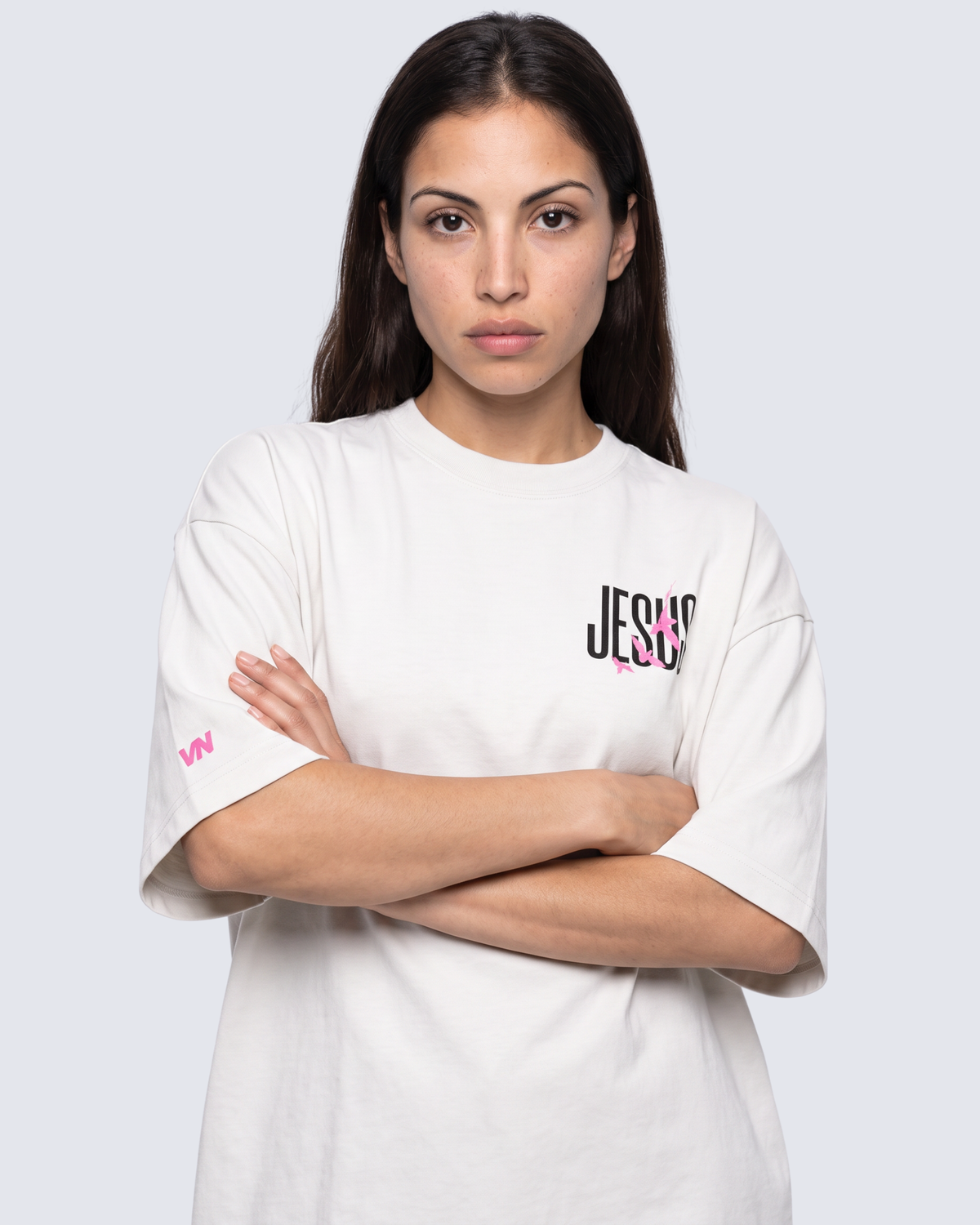 Camiseta Oversized - Jesus