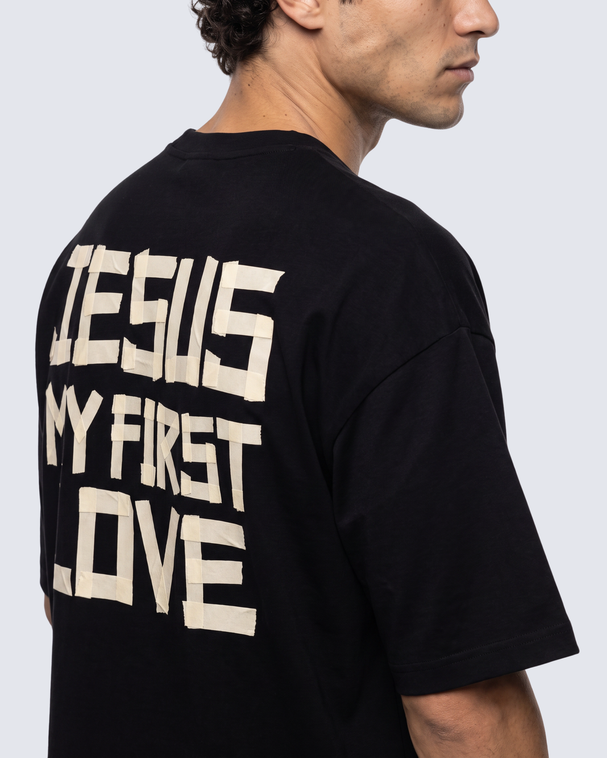 Camiseta Oversized - Jesus, meu Primeiro amor