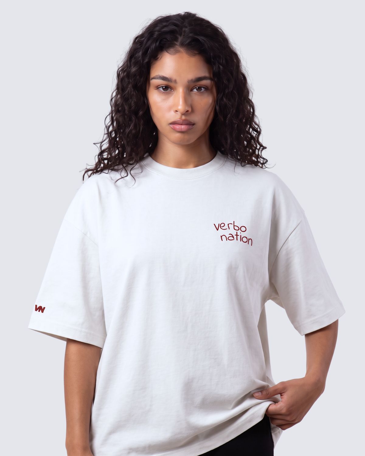 Camiseta Oversized - Jesus is enough
