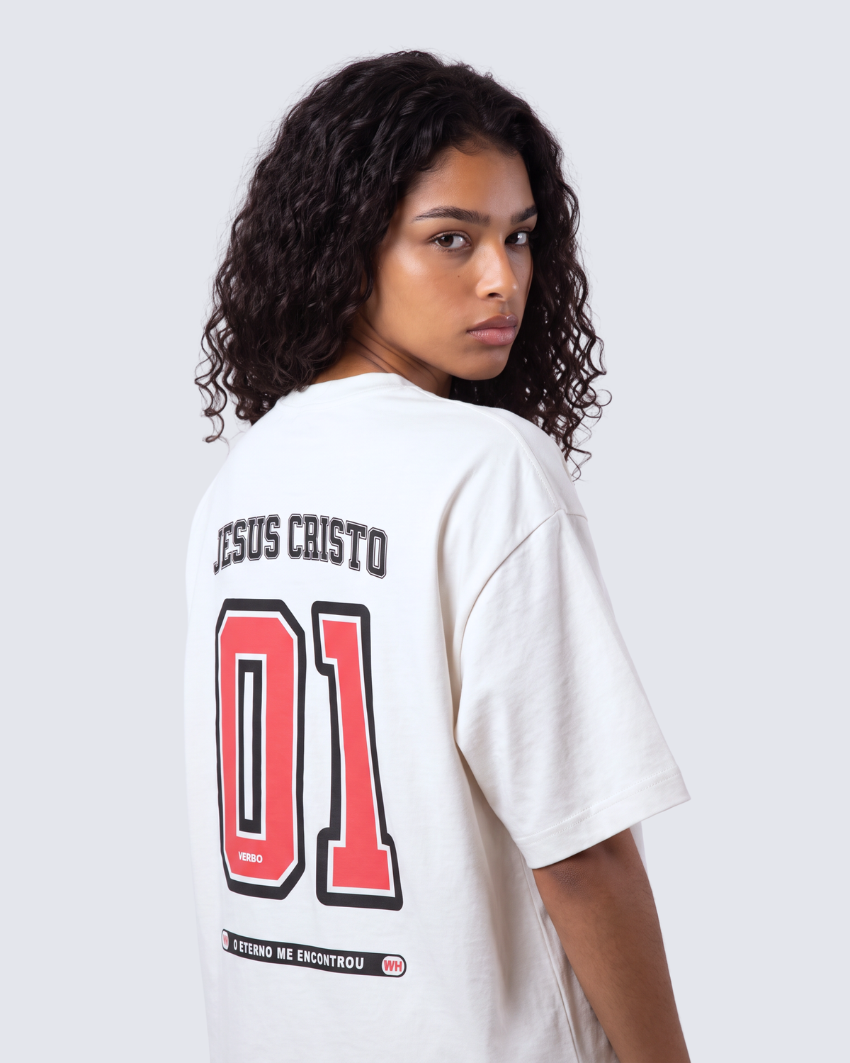 Camiseta Oversized - Team Yahweh