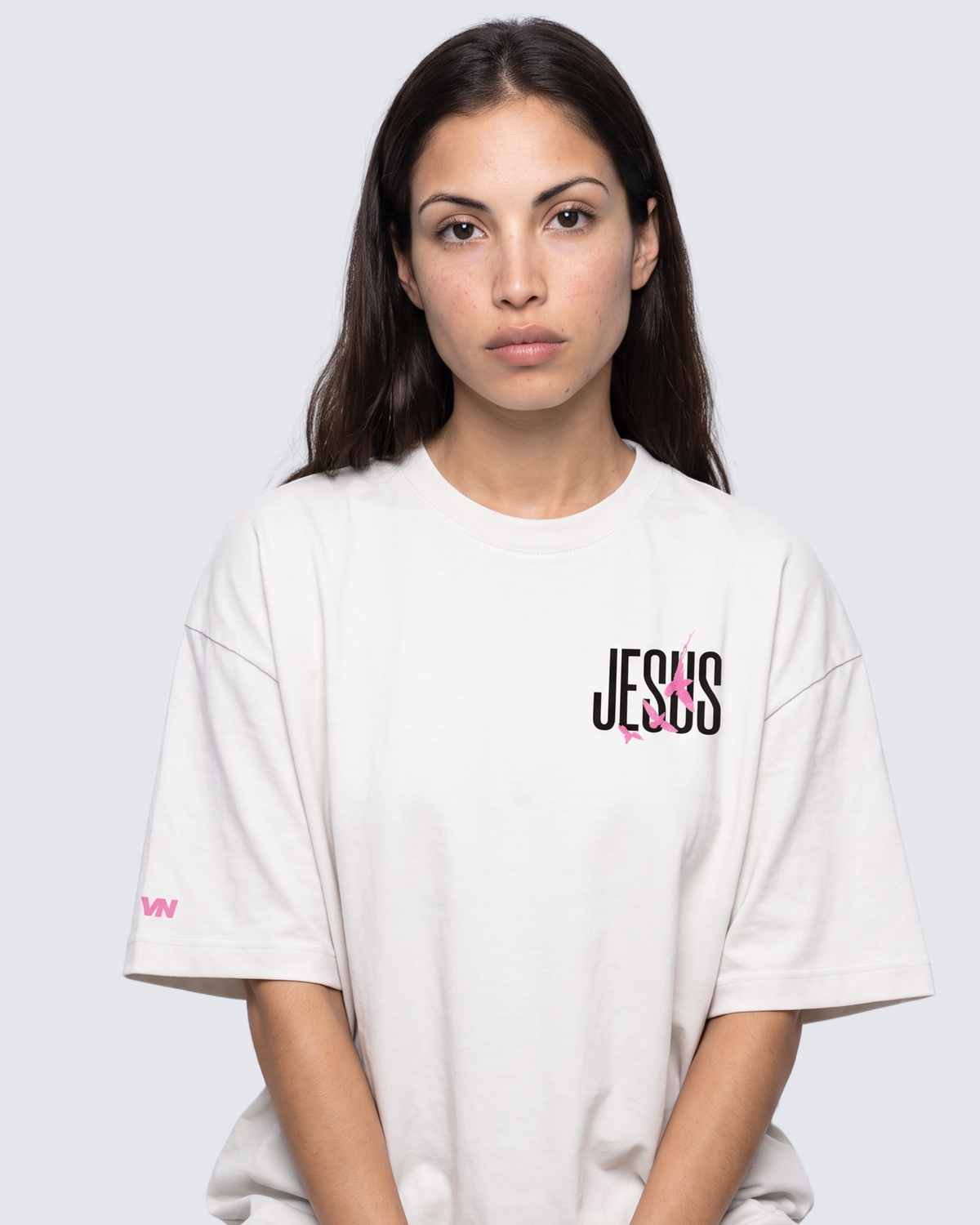 Camiseta Oversized - Jesus