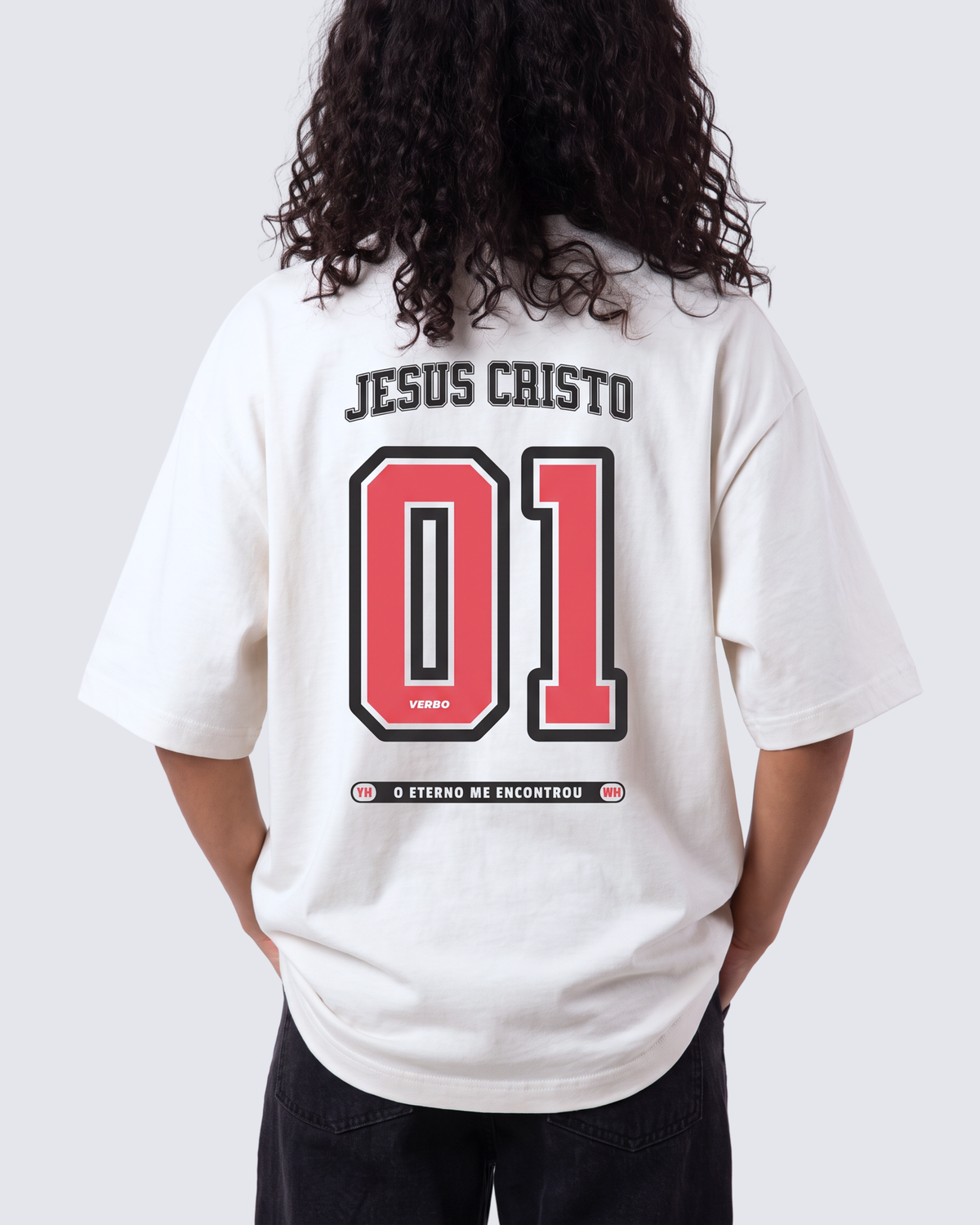 Camiseta Oversized - Team Yahweh