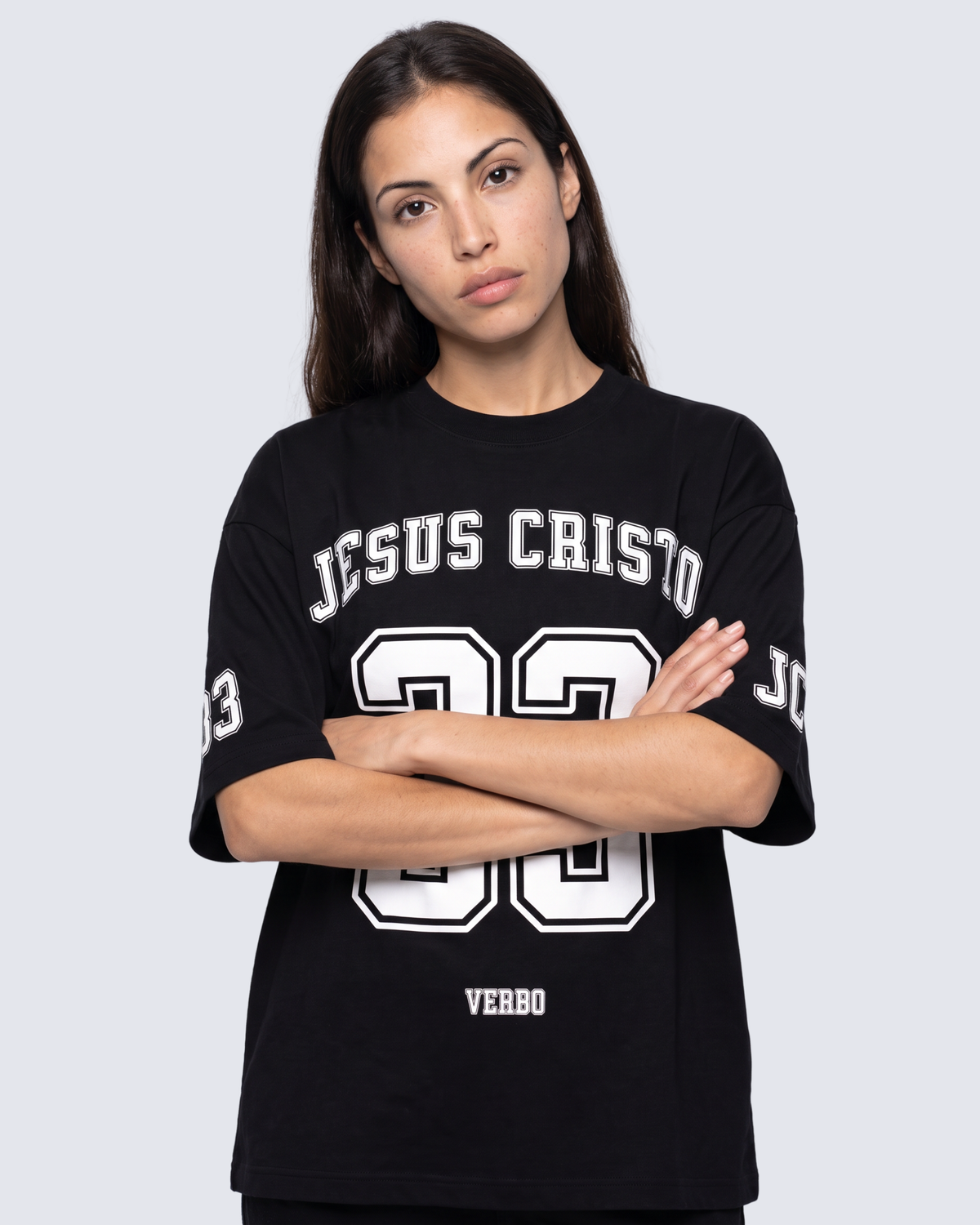 Camiseta Oversized - Team Jesus 33