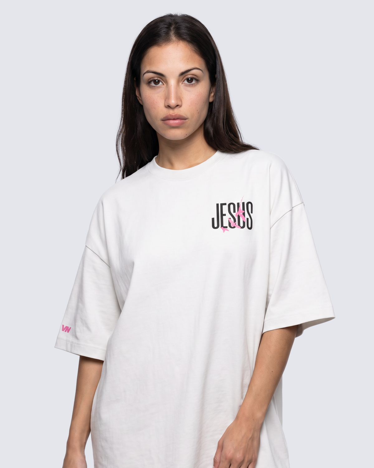 Camiseta Oversized - Jesus