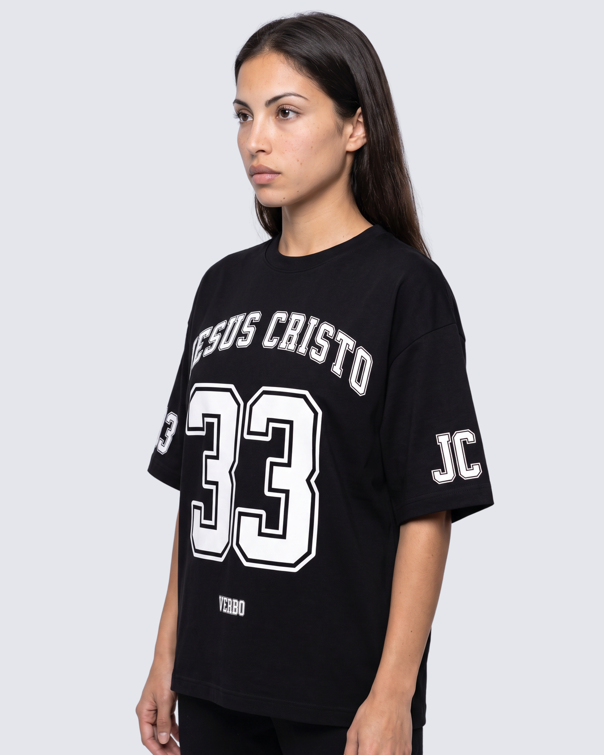 Camiseta Oversized - Team Jesus 33