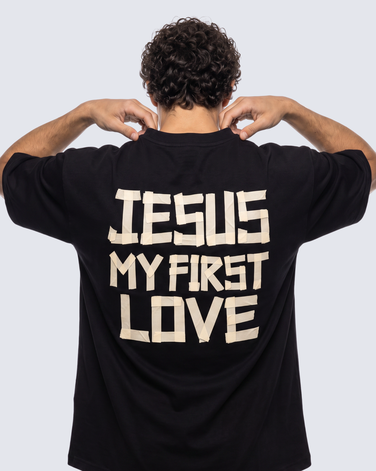 Camiseta Oversized - Jesus, meu Primeiro amor