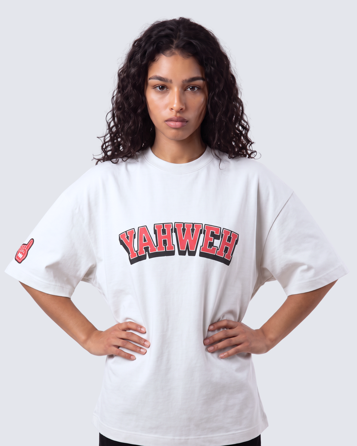 Camiseta Oversized - Team Yahweh