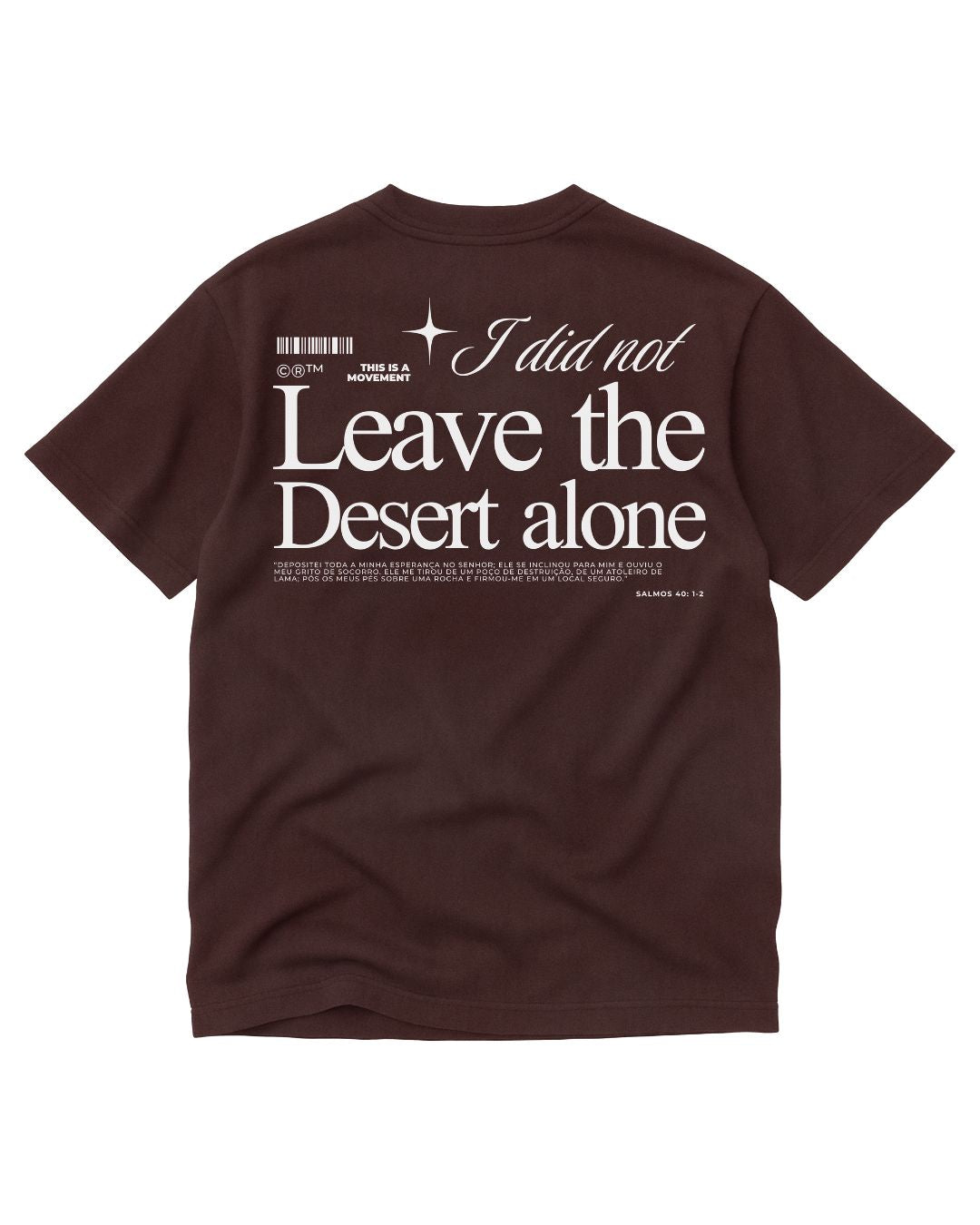 Kit 3 Camisetas Oversized - The Word, Desert e Ele me amou