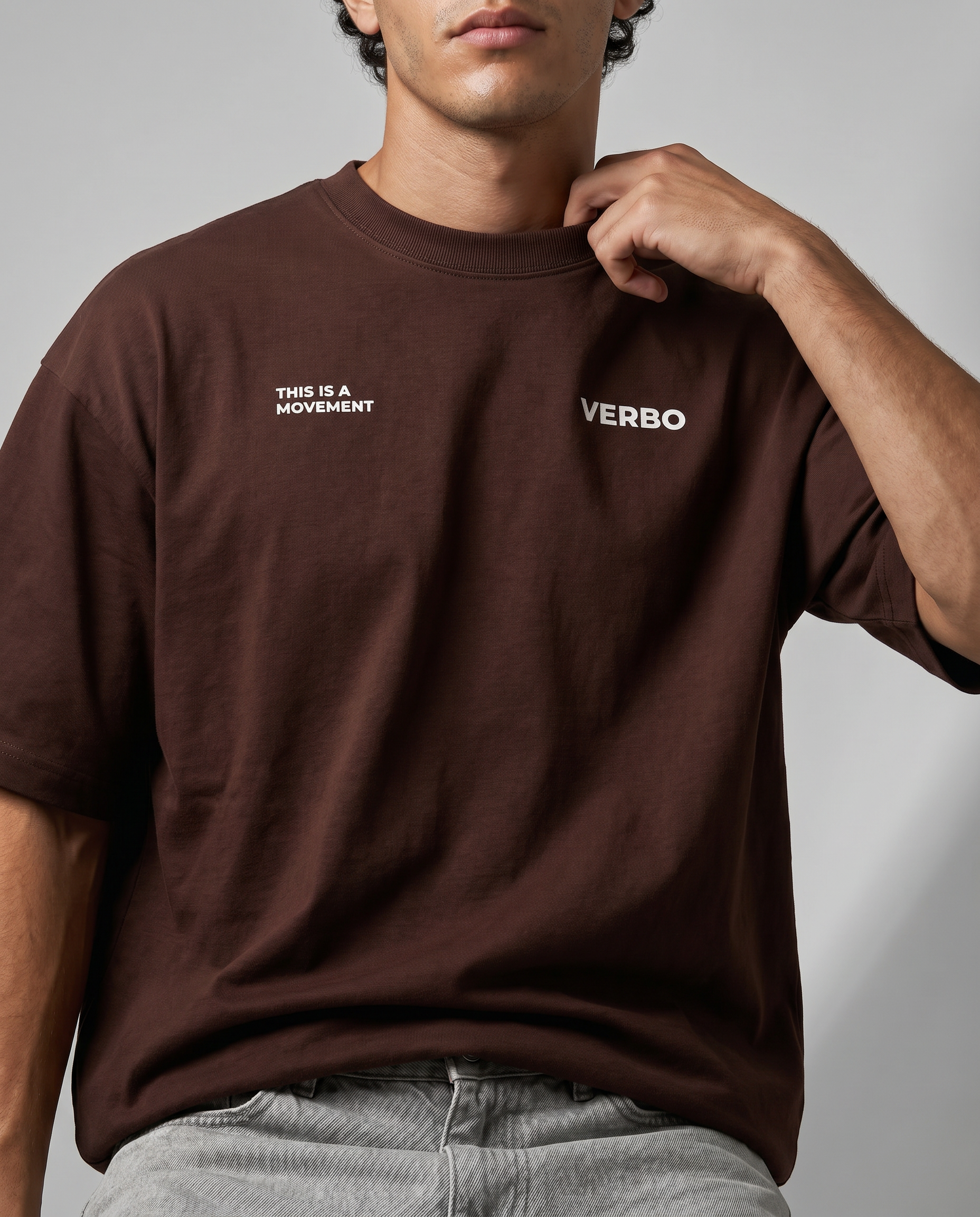 Camiseta Oversized - Desert (Marrom)