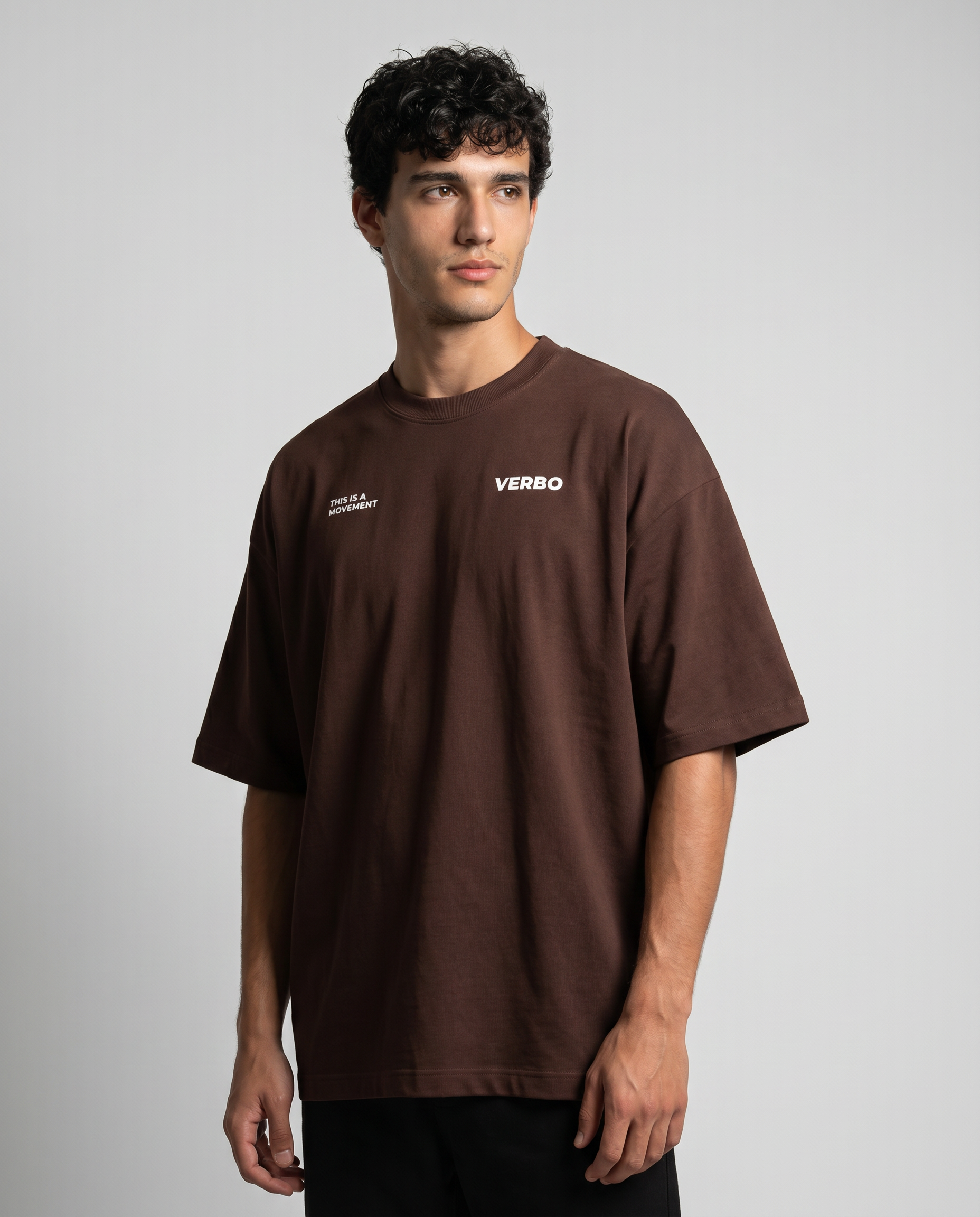 Camiseta Oversized - Desert (Marrom)